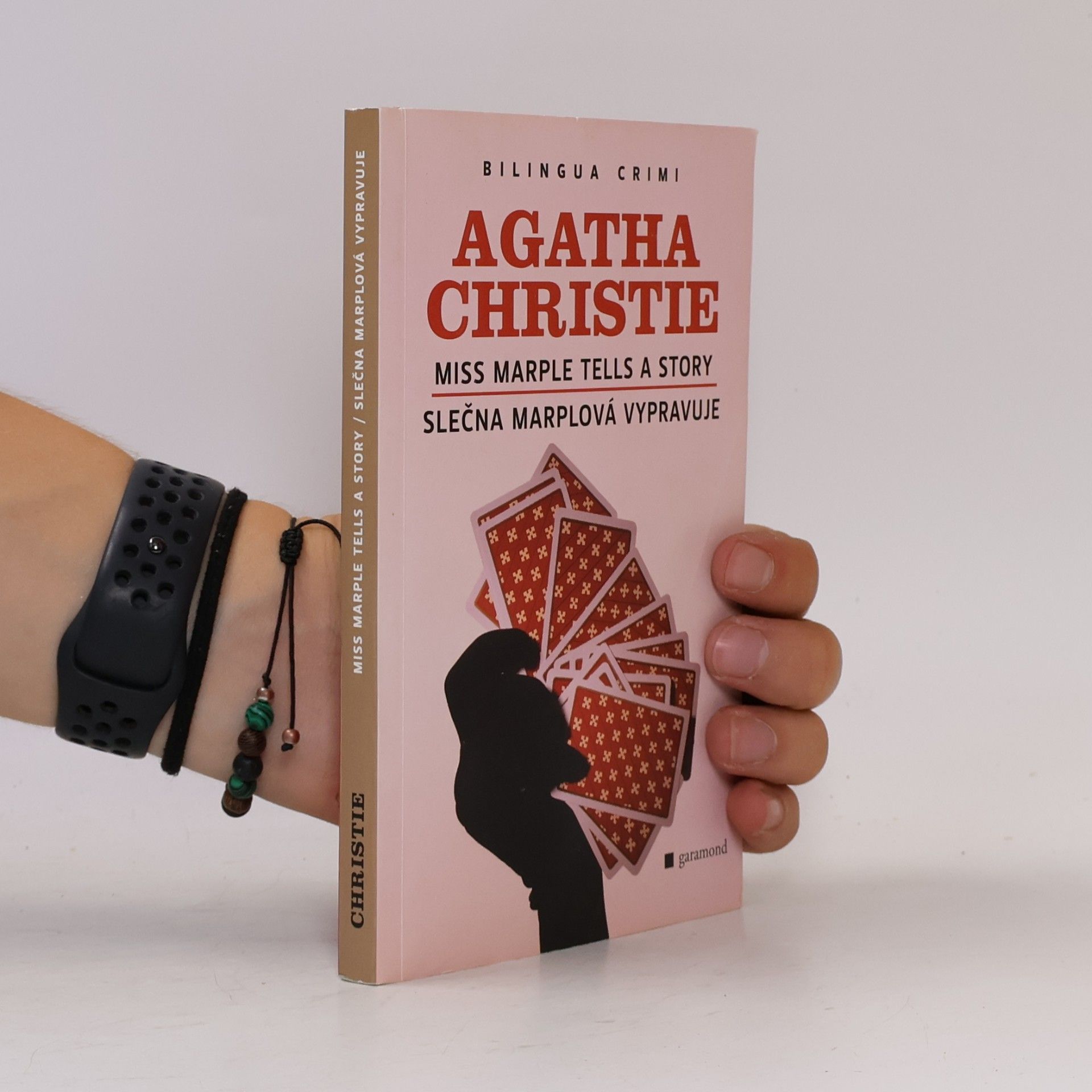 Agatha Christie Miss Marple tells a story = Slečna Marplová vypravuje