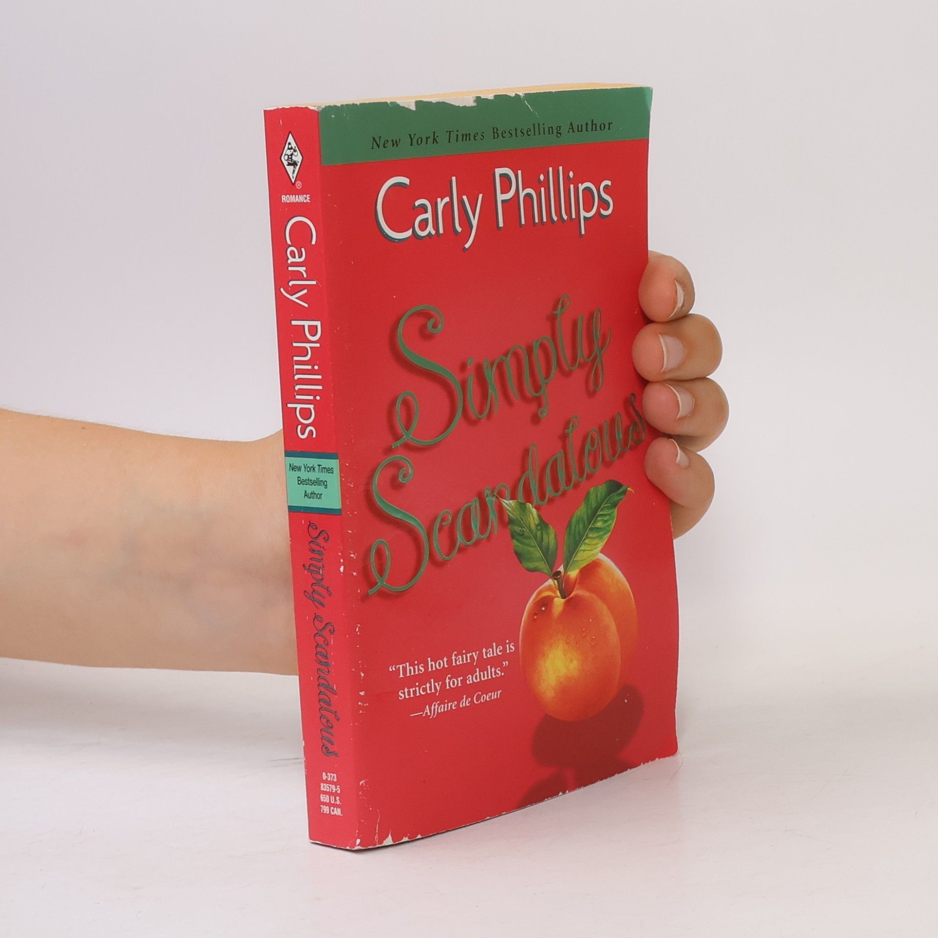 Carly Phillips Simply Scandalous