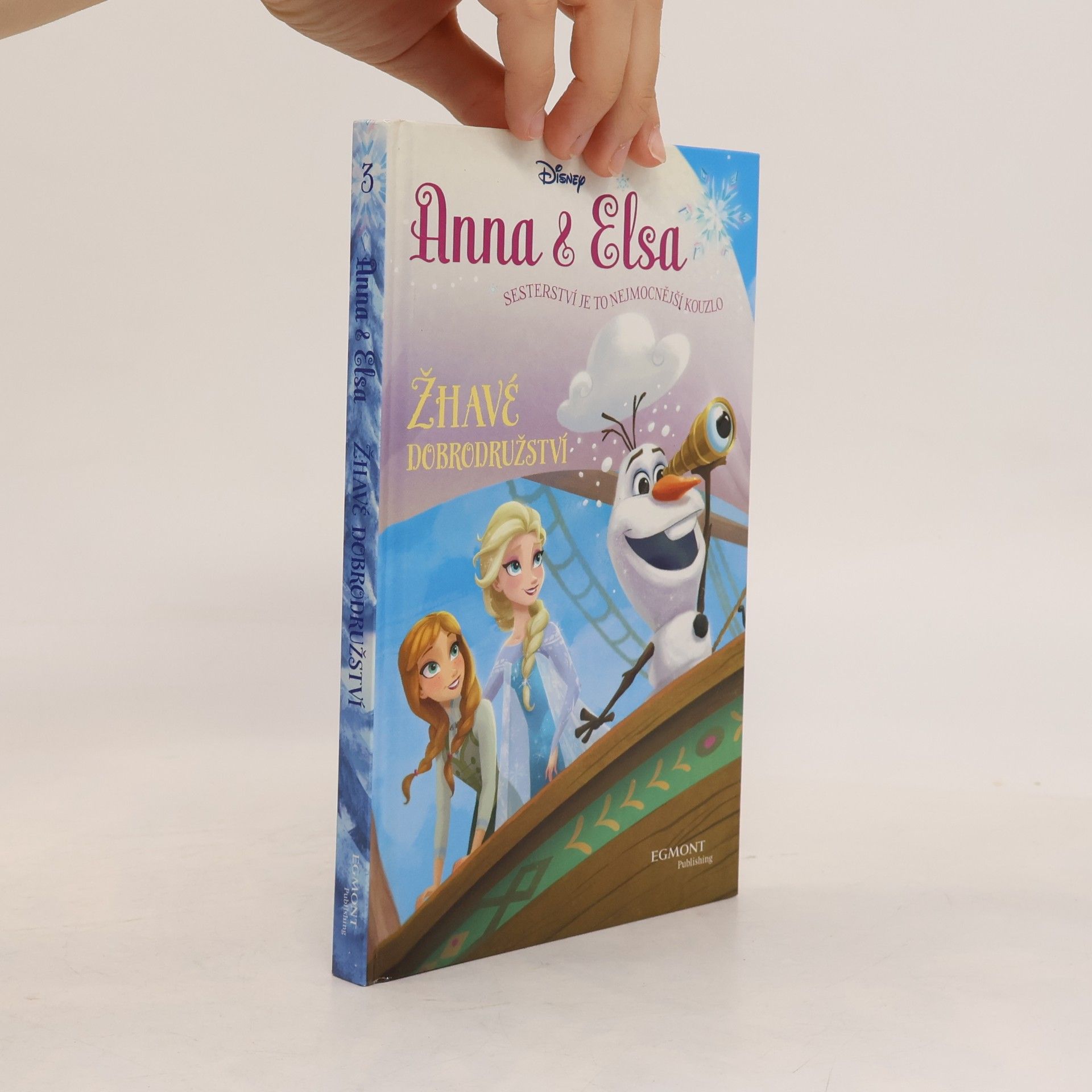 Anna & Elsa. Žhavé dobrodružství