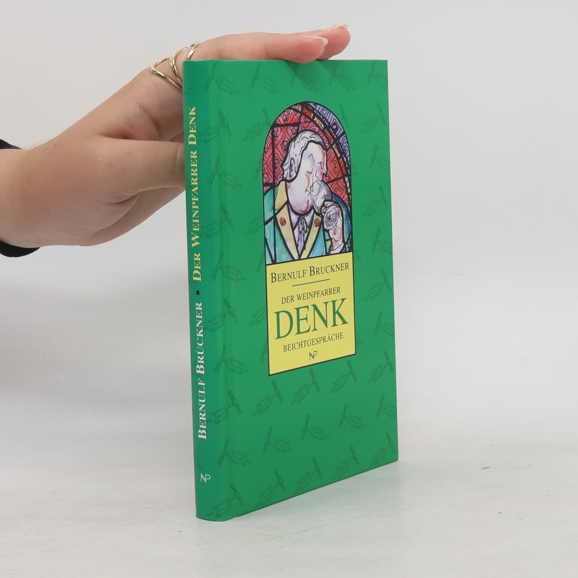 Bernulf Bruckner Weinpfarrer Denk