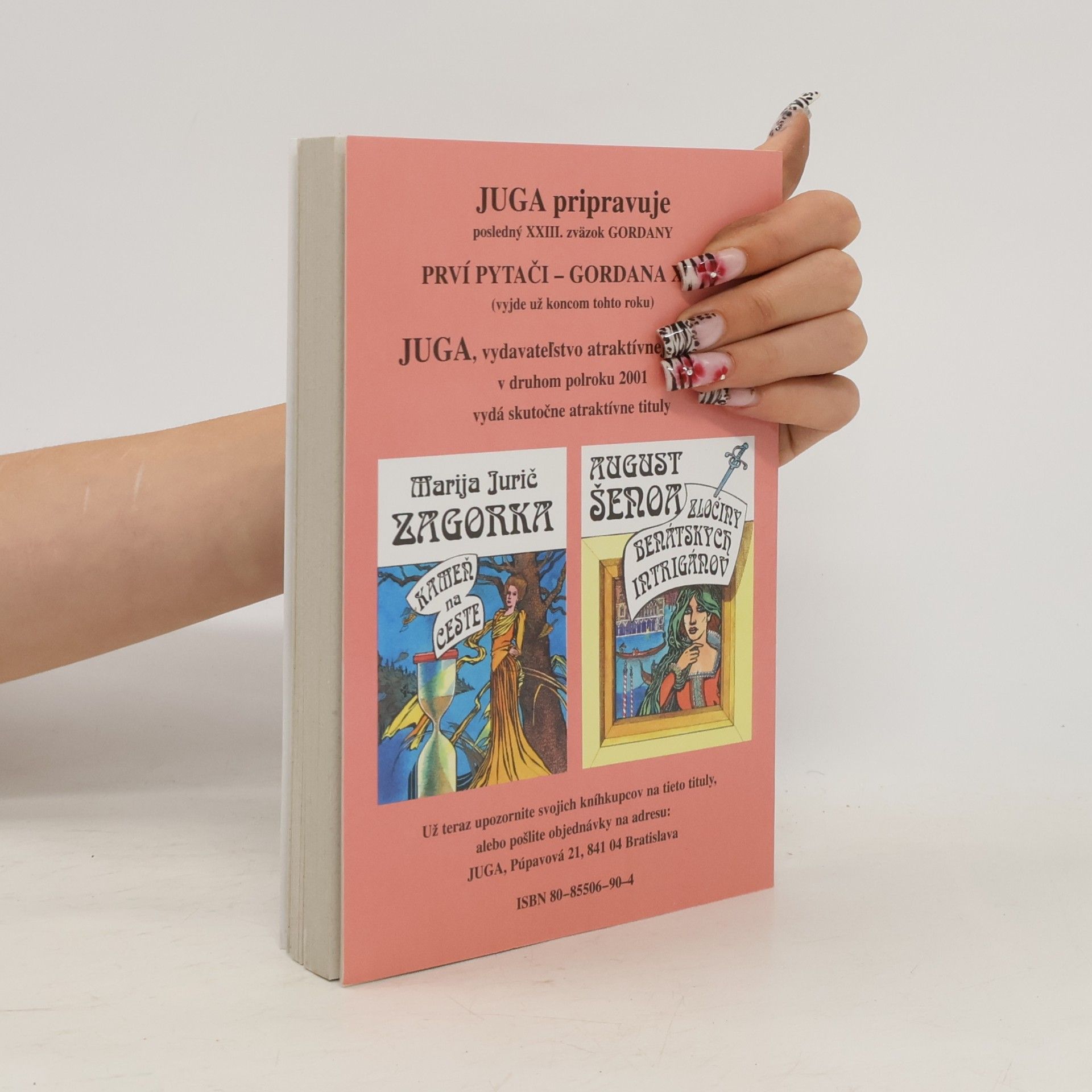 Marija Jurić Zagorka Gordana XXII - Polnoční svadobčania