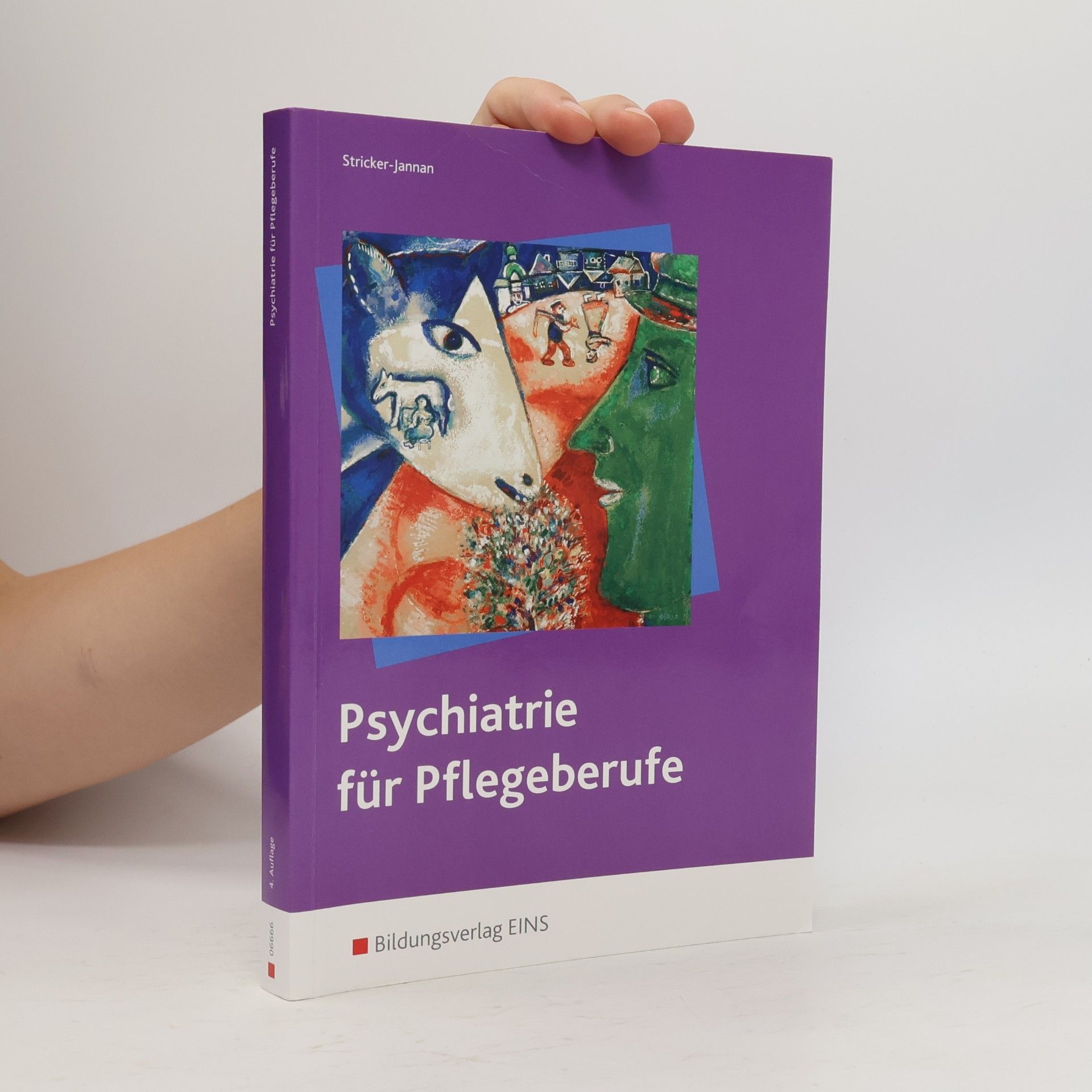 Dagmar Stricker-Jannan Psychiatrie für Pflegeberufe
