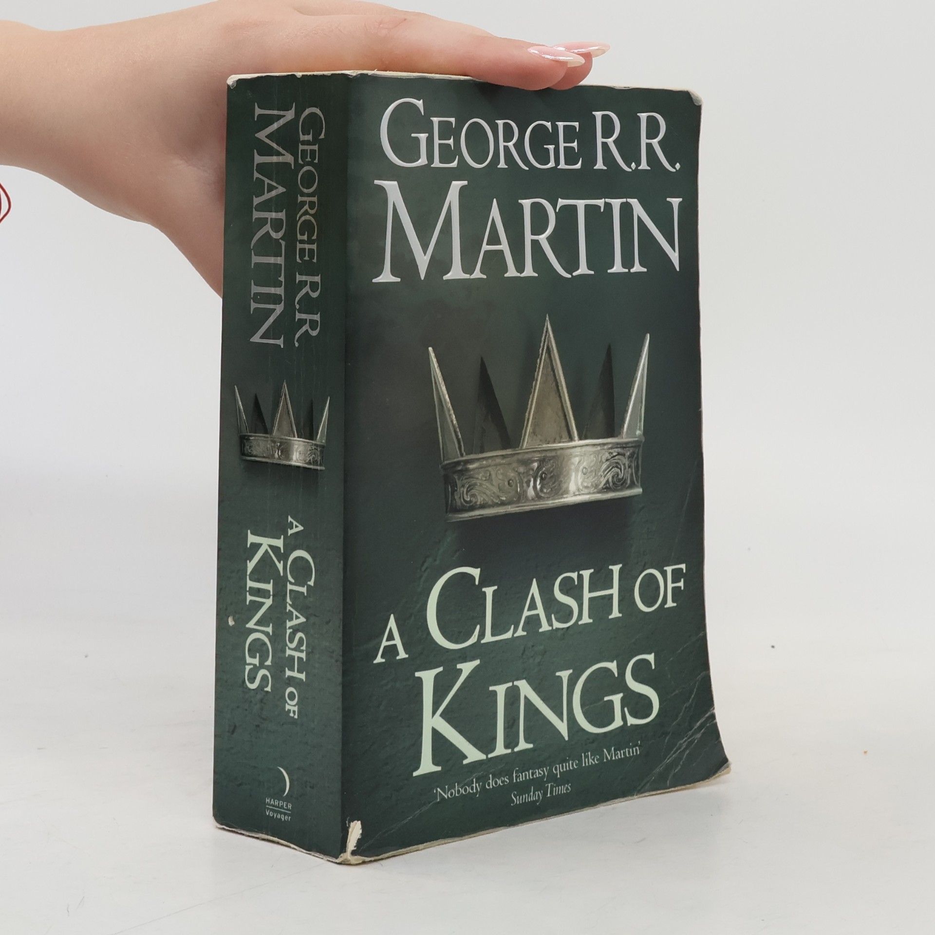 George R. R. Martin A Clash of Kings