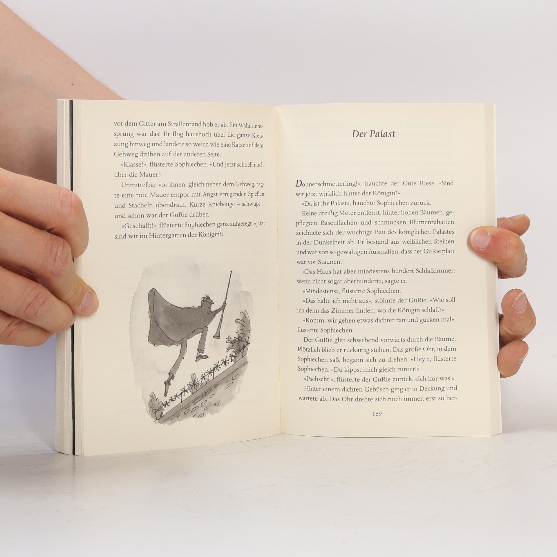 Roald Dahl BFG, Big Friendly Giant