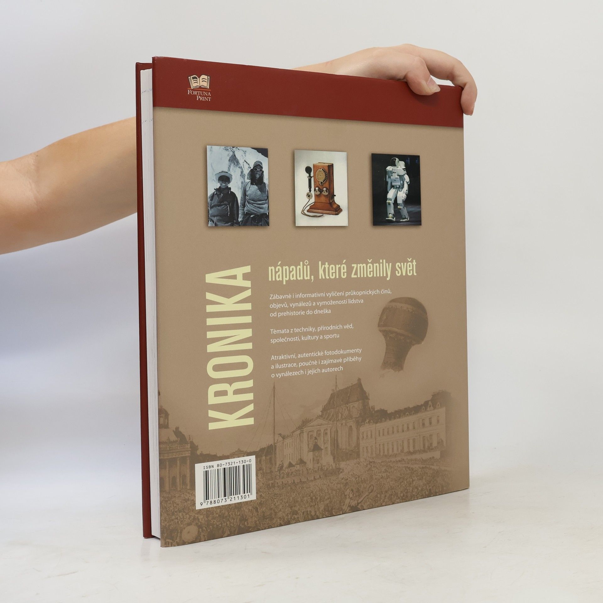 Autorenkollektiv Kronika nápadů, které změnily svět