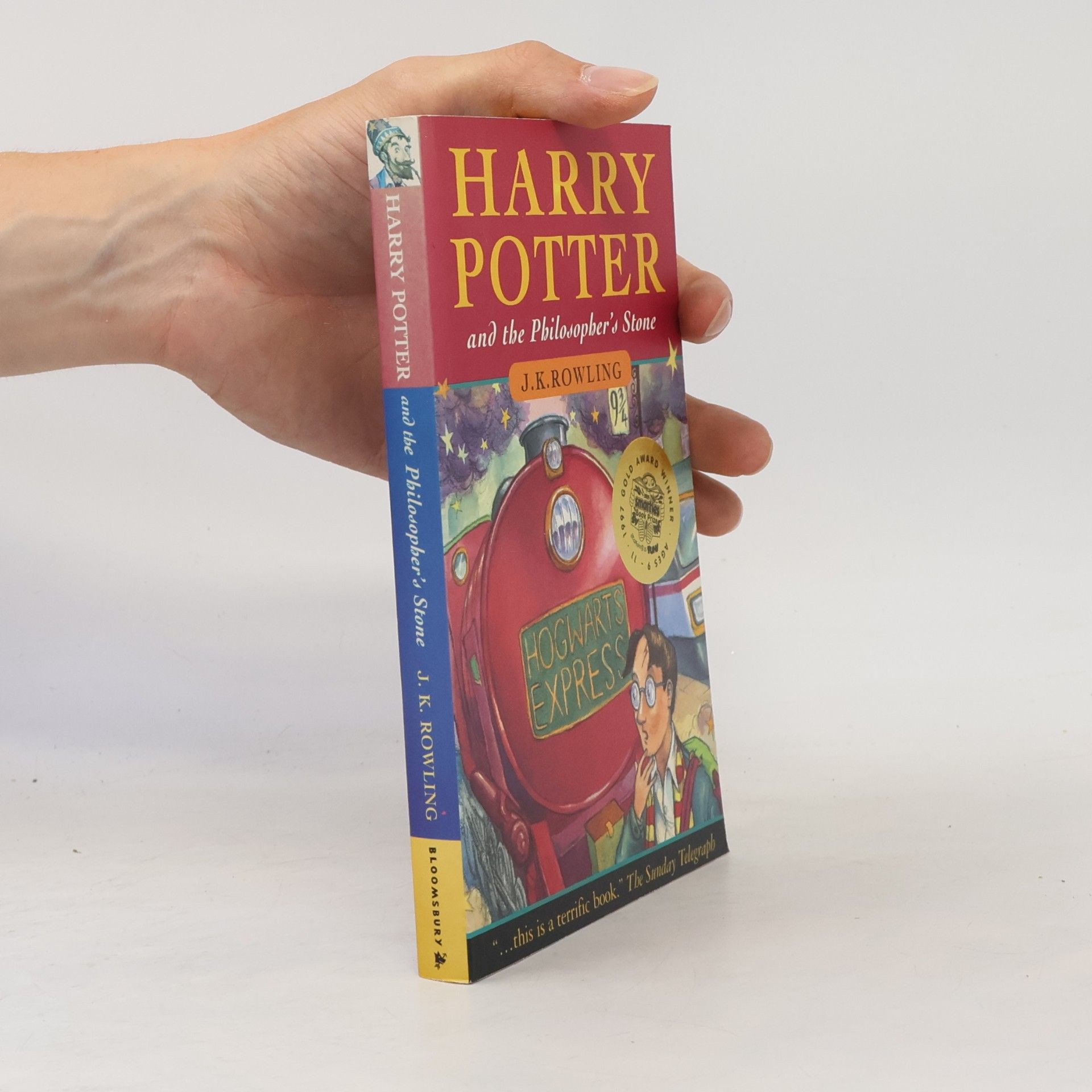 J. K. Rowling Harry Potter and the Philosopher's Stone