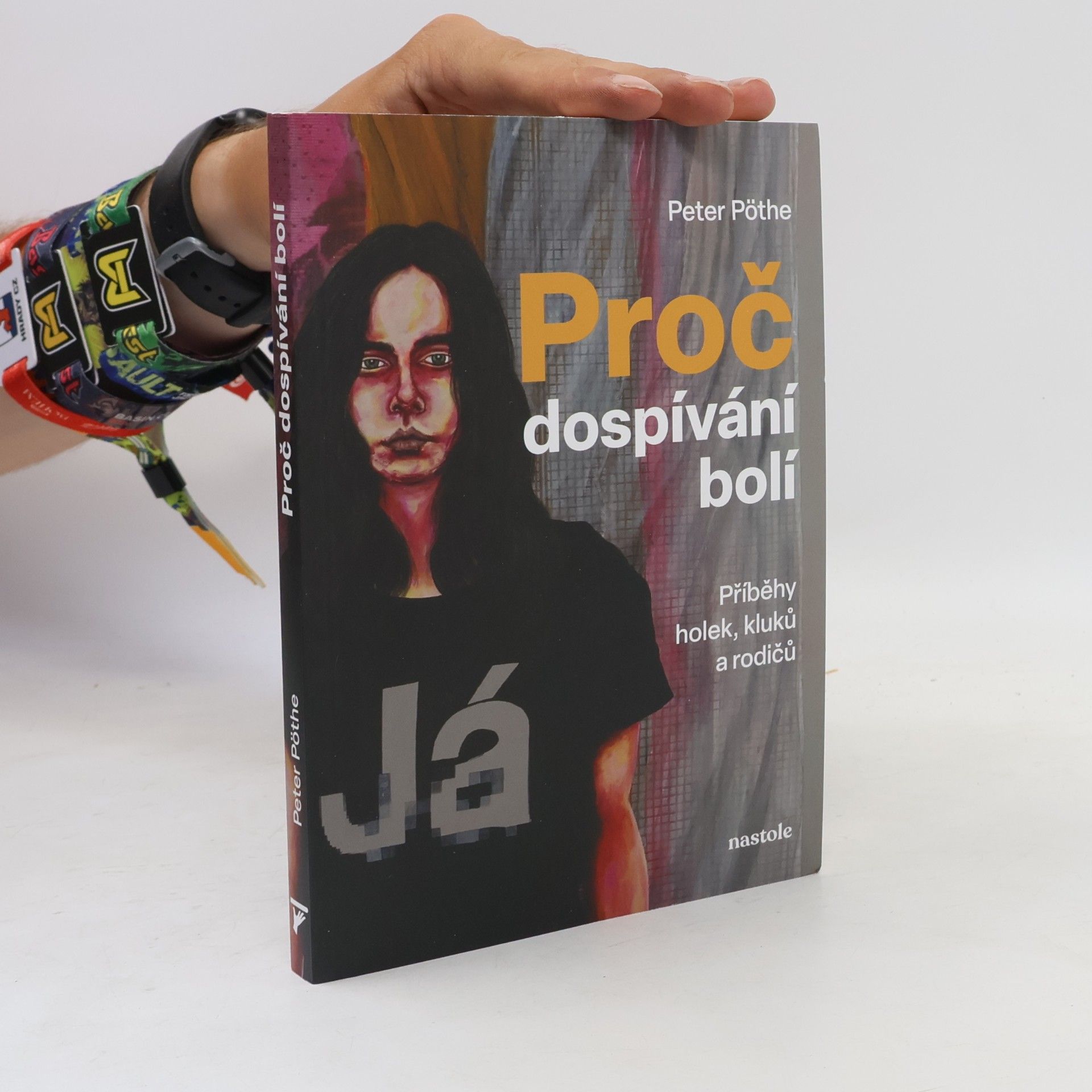 Petr Pöthe Proč dospívání bolí