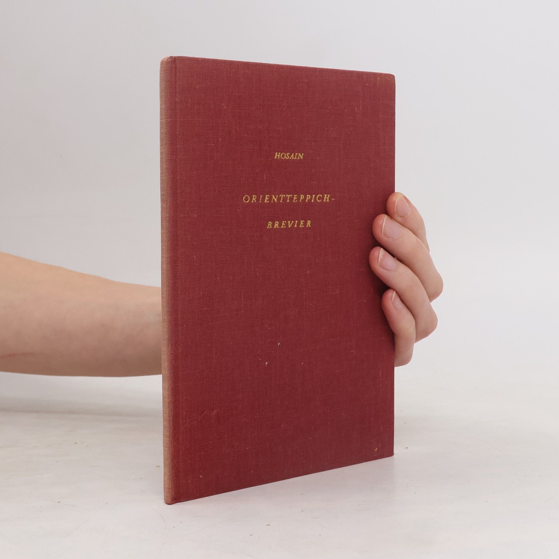 Ali Hosain Orientteppich-Brevier.