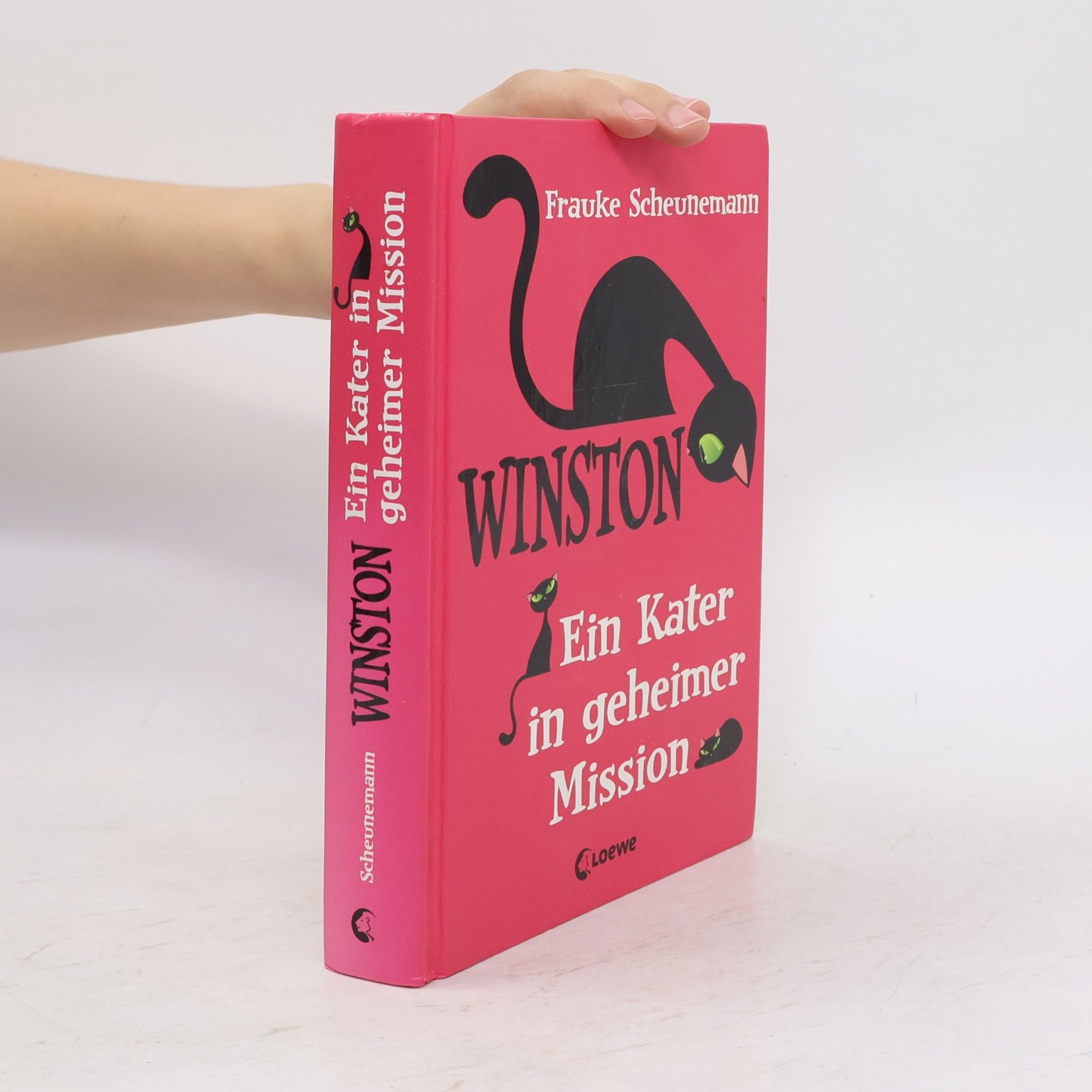 Frauke Scheunemann Winston: ein Kater in geheimer Mission