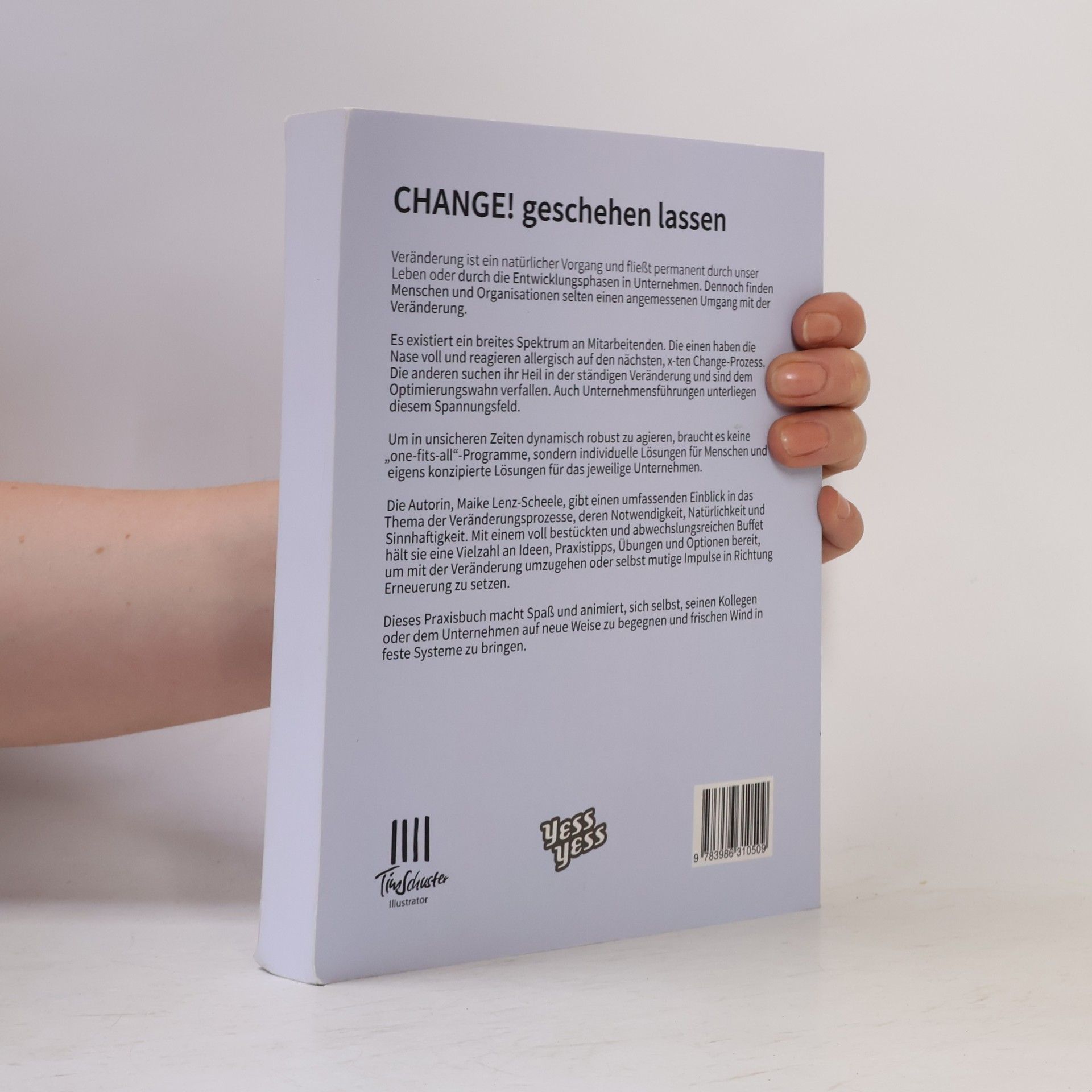 Maike Lenz-Scheele Change! geschehen lassen