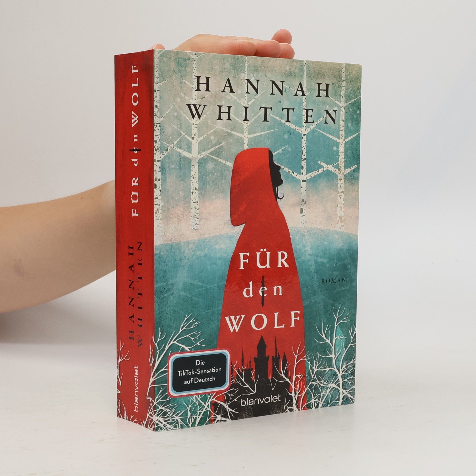 Hannah Whitten Für den Wolf