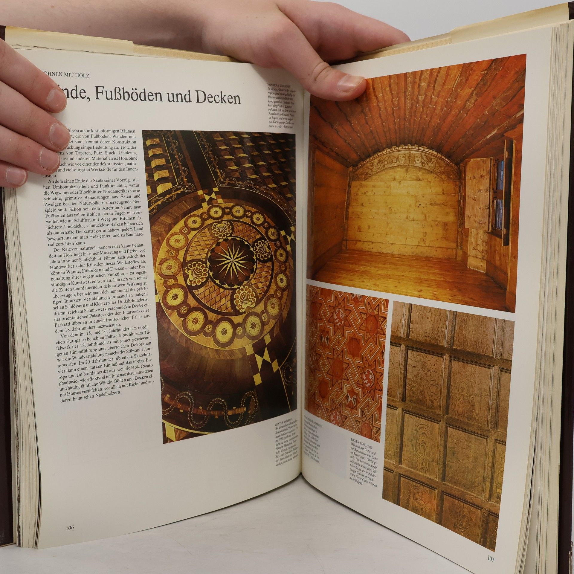 Autorenkollektiv Das grosse Buch vom Holz