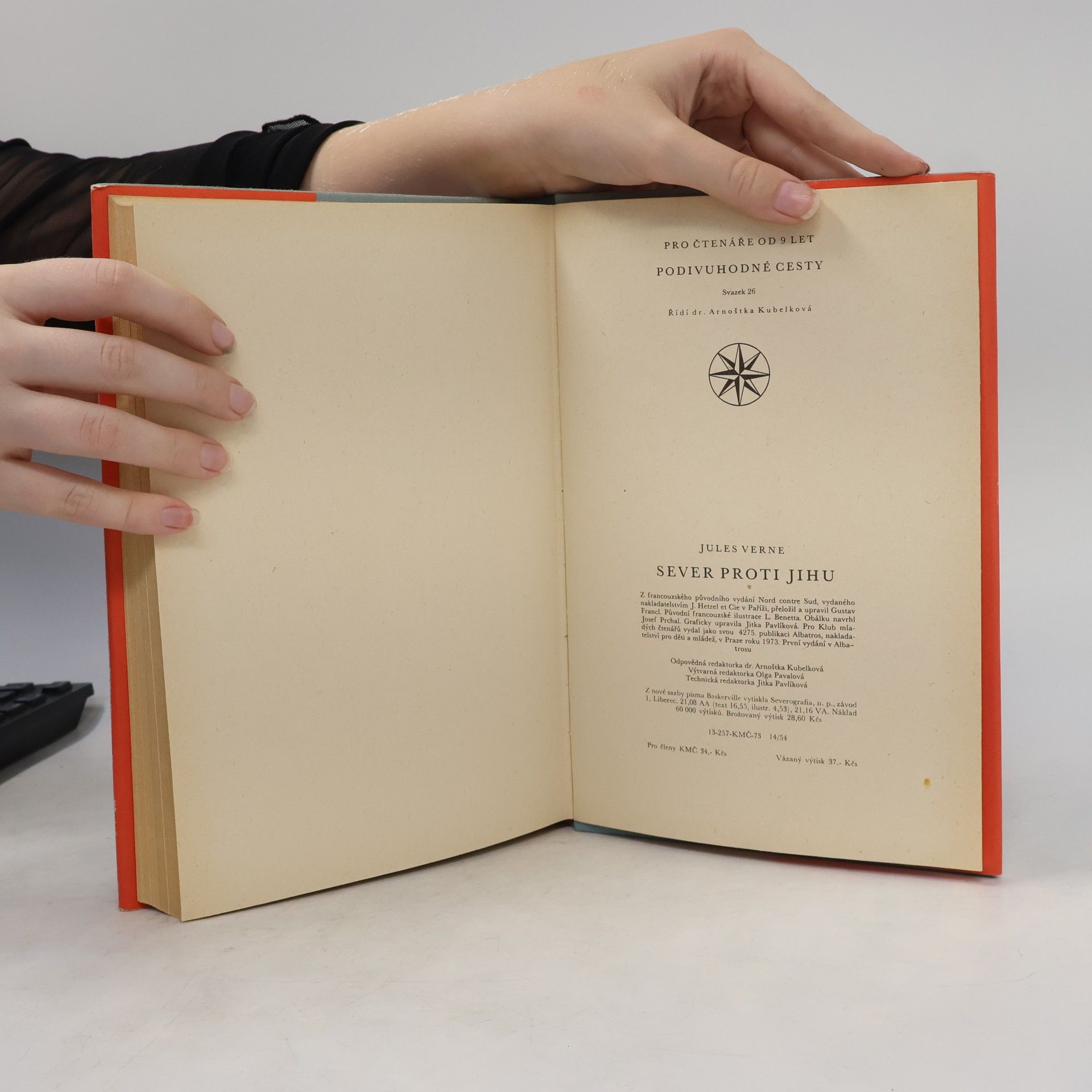 Jules Verne Sever proti Jihu