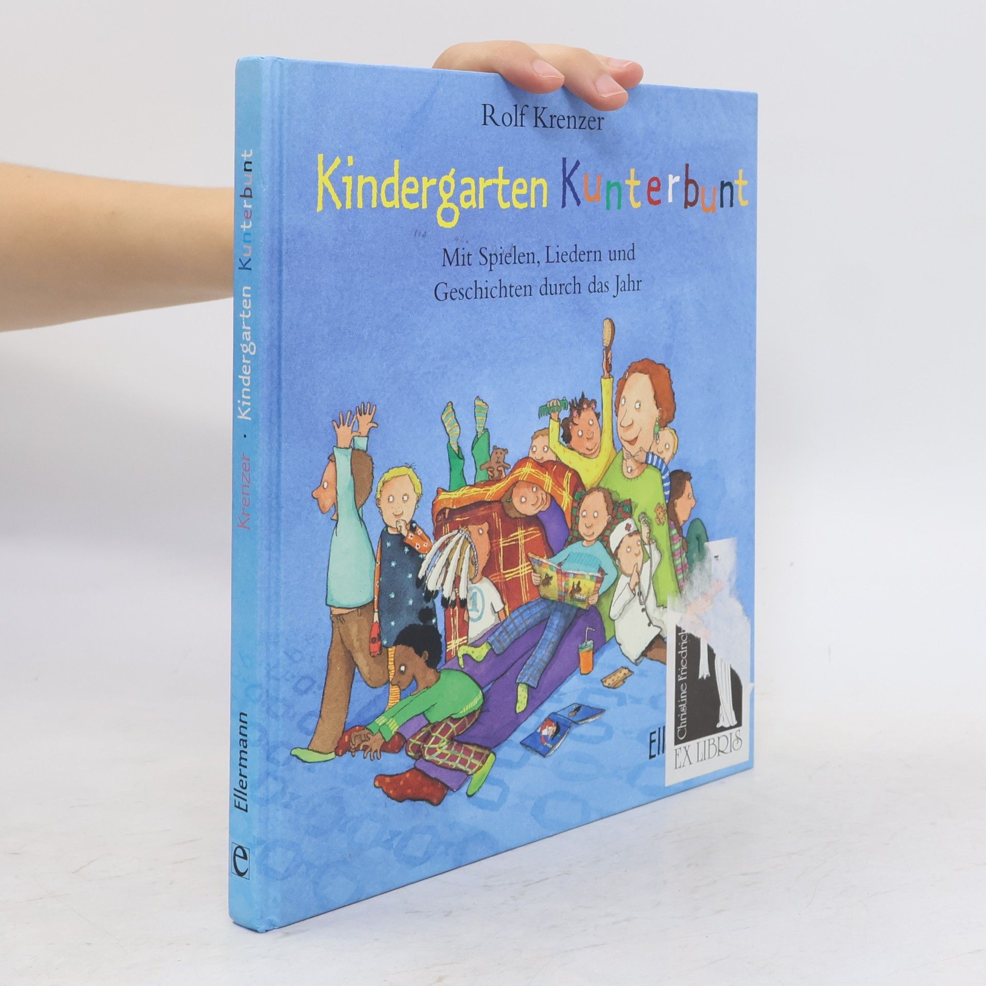 Rolf Krenzer Kindergarten kunterbunt