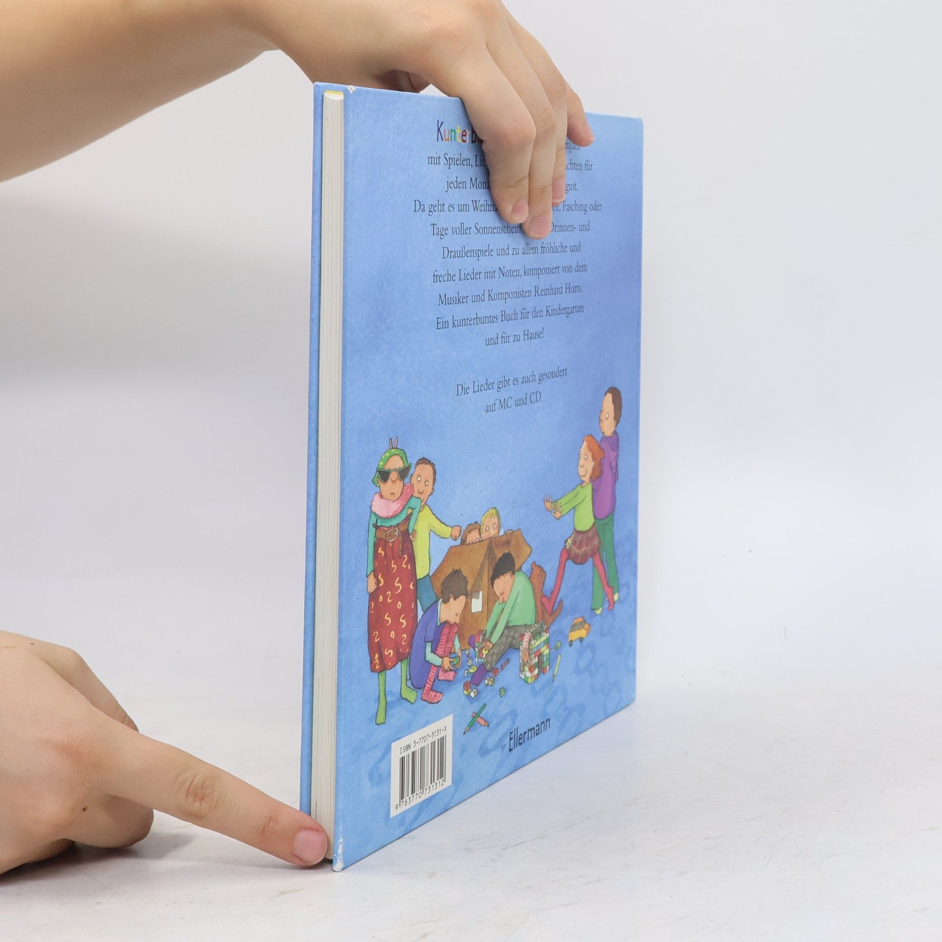 Rolf Krenzer Kindergarten kunterbunt