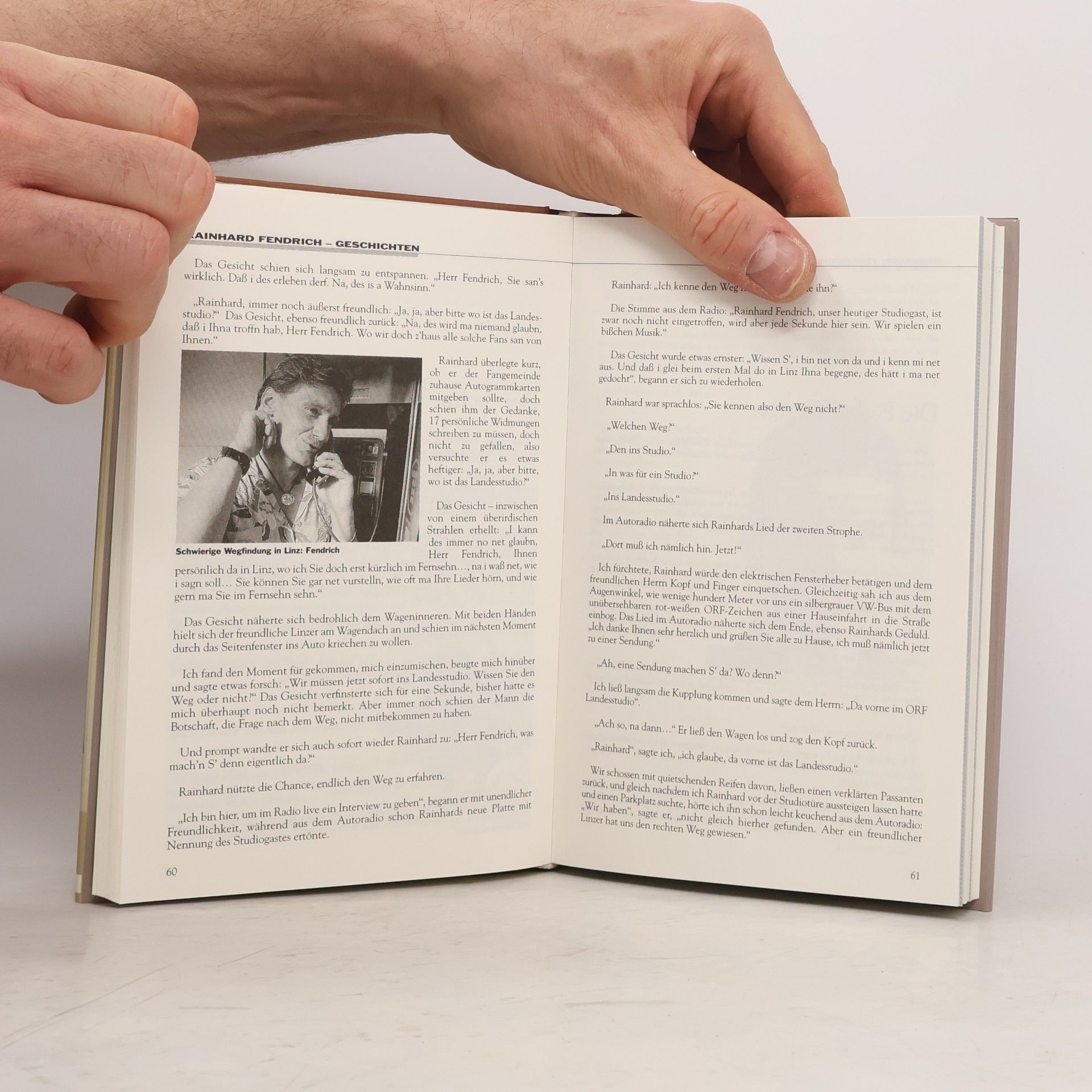 Rainhard Fendrich Texte, Bilder, Geschichten