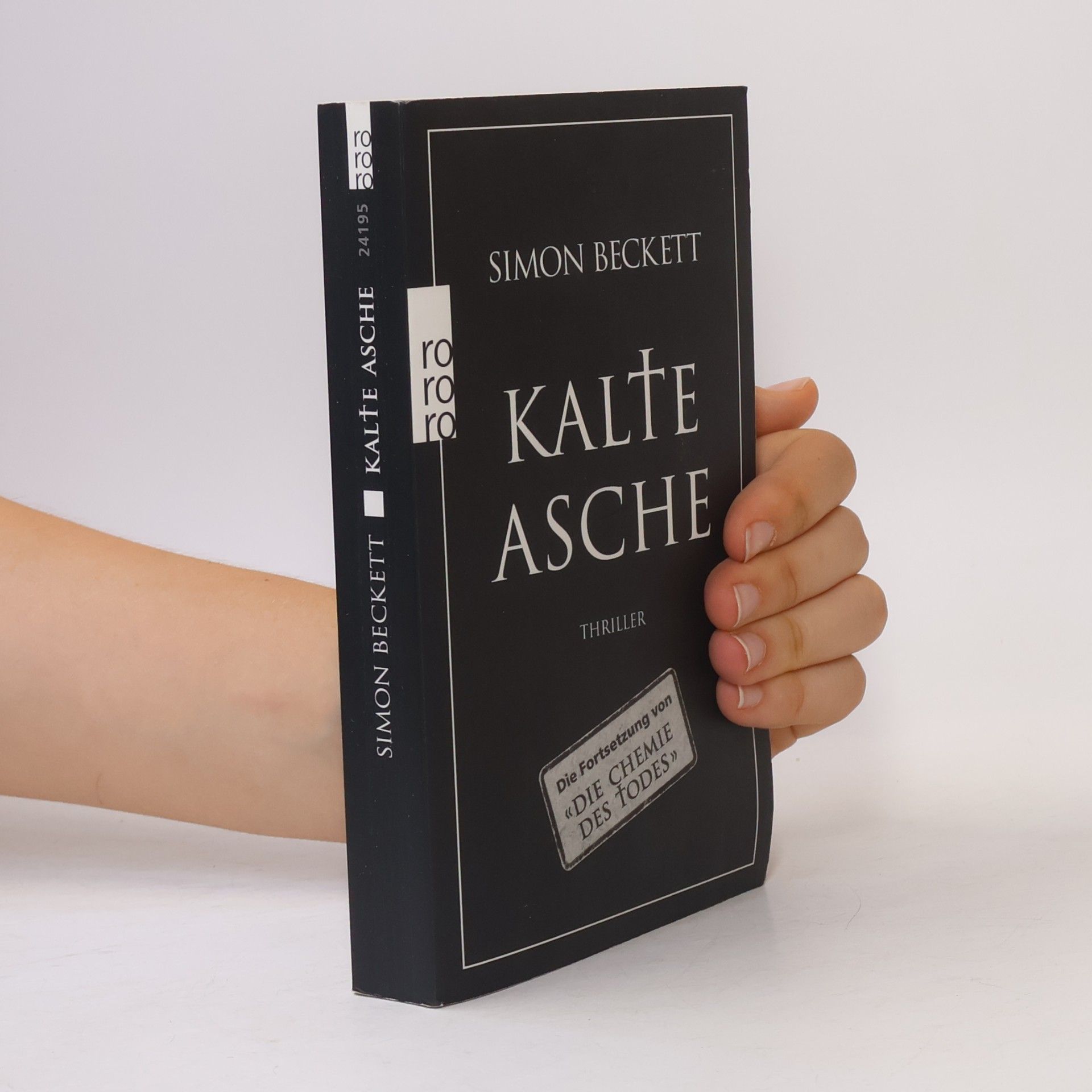 Simon Beckett Kalte Asche