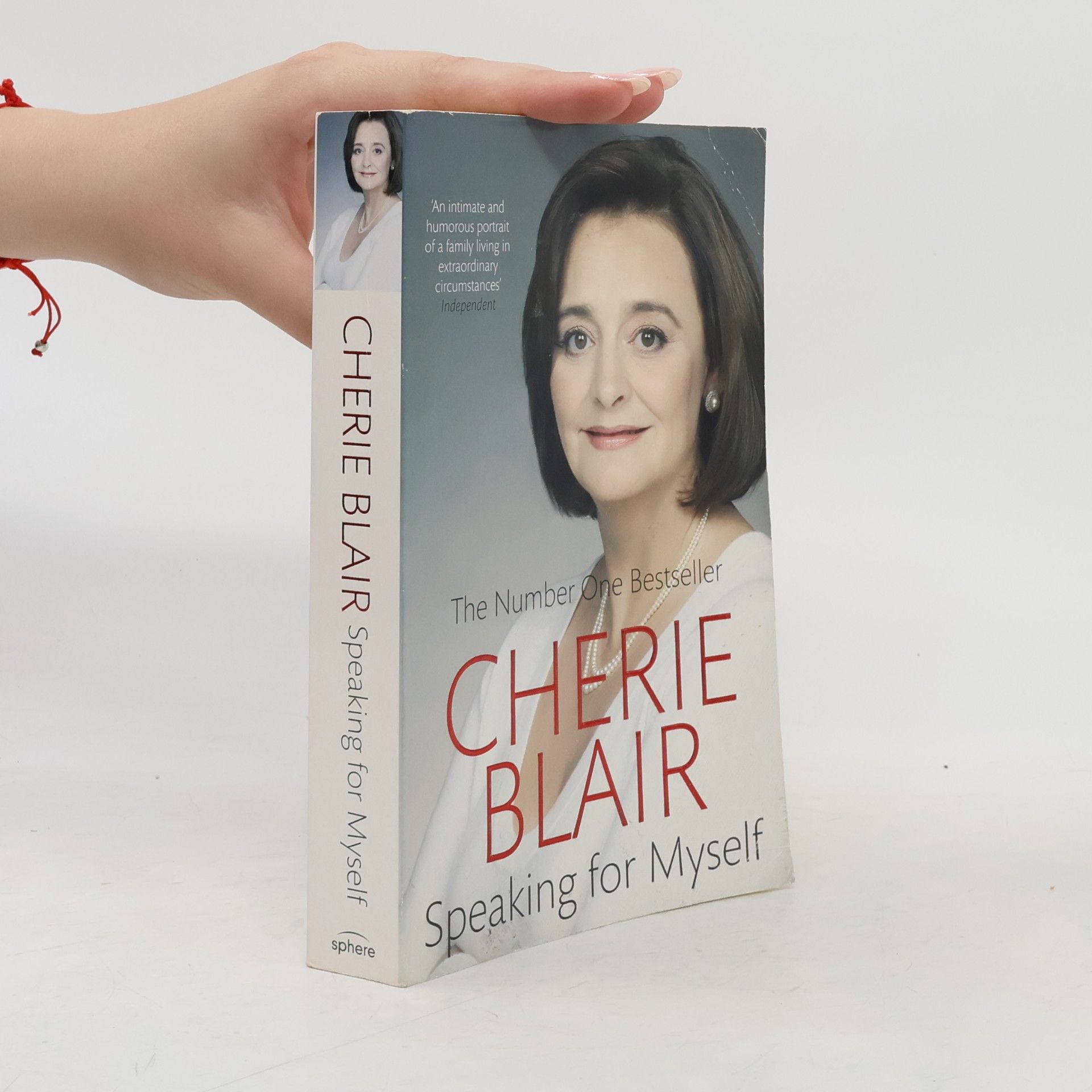 Cherie Blair Speaking for Myself