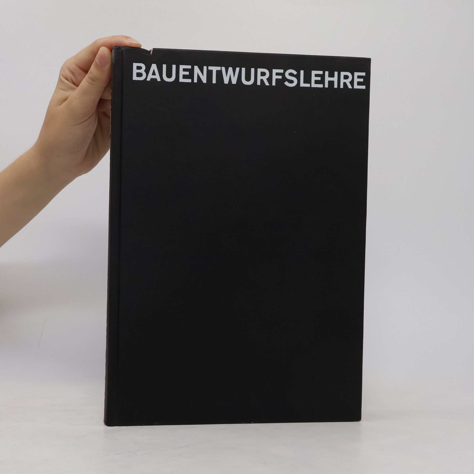 Ernst Neufert Bauentwurfslehre