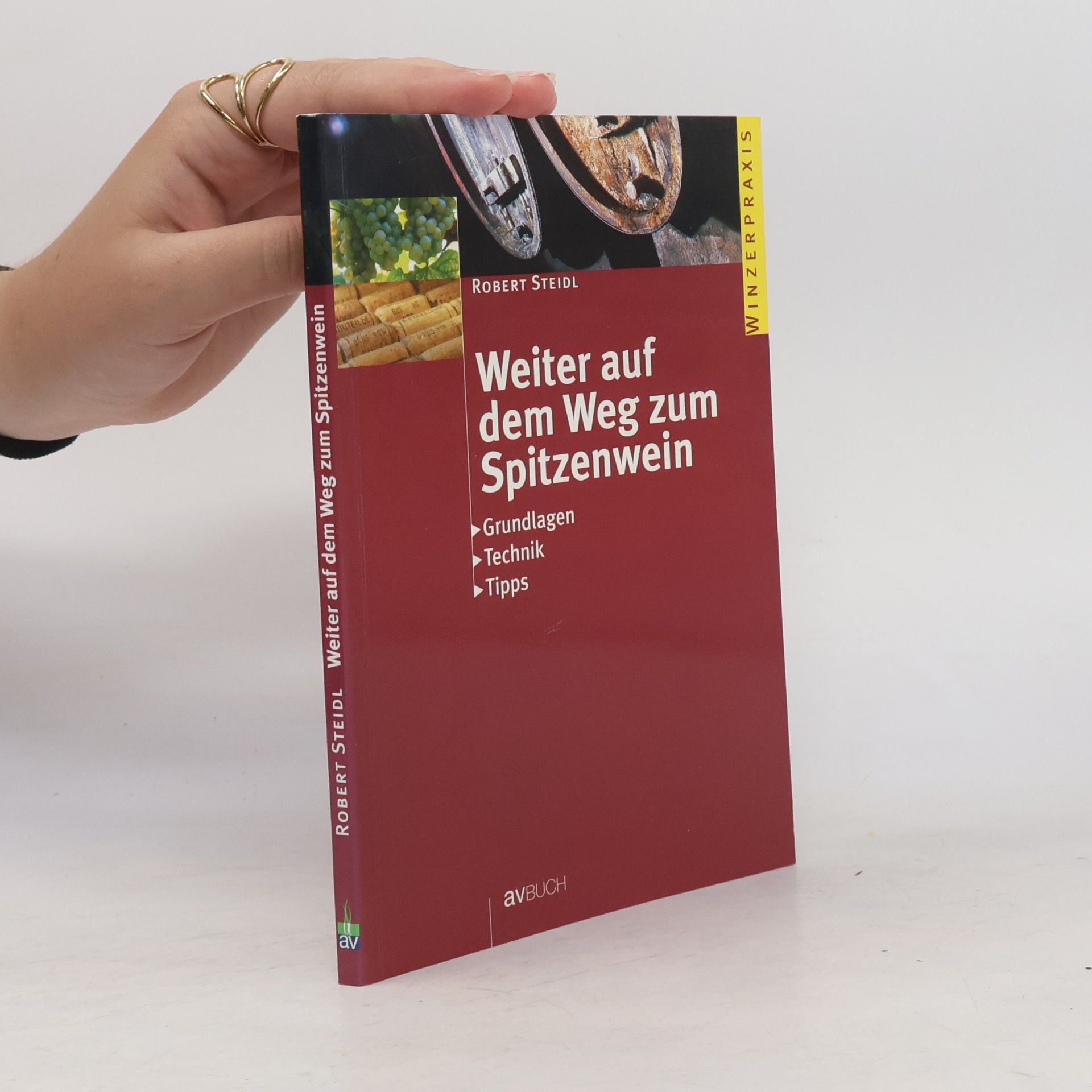 Robert Steidl Weiter auf dem Weg zum Spitzenwein