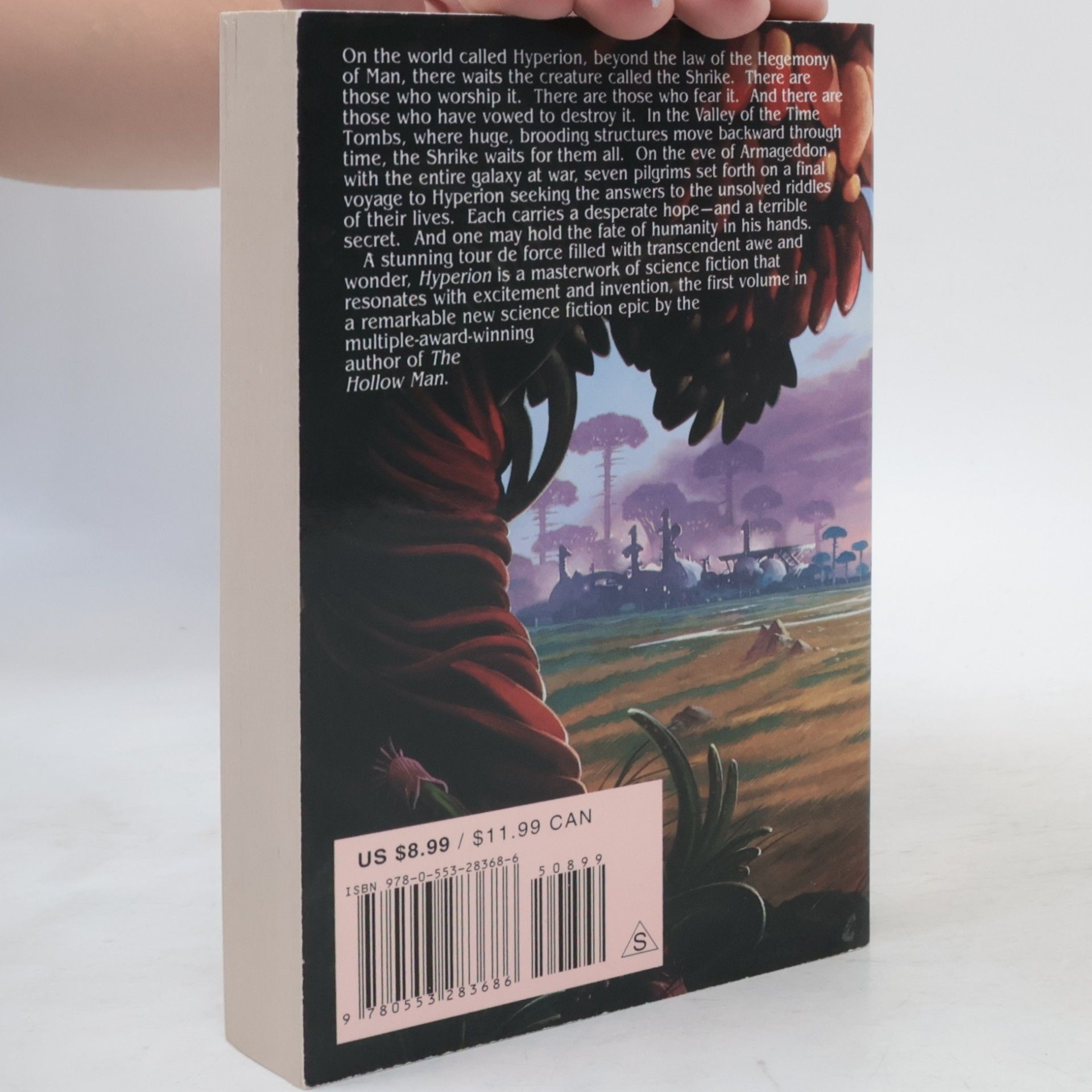 Dan Simmons Hyperion