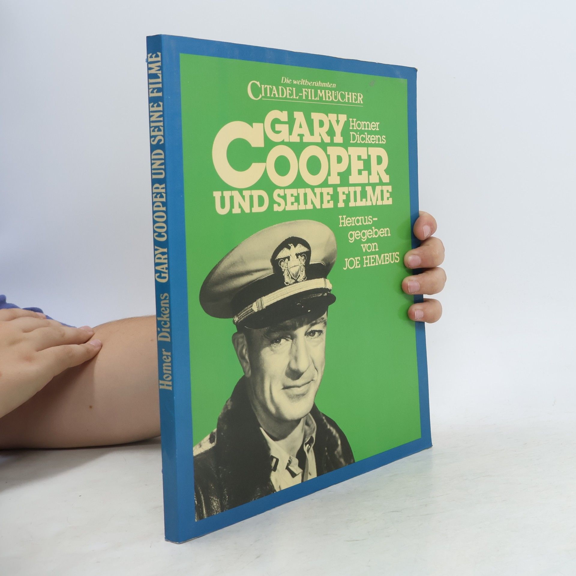 Homer Dickens Gary Cooper und seine Filme