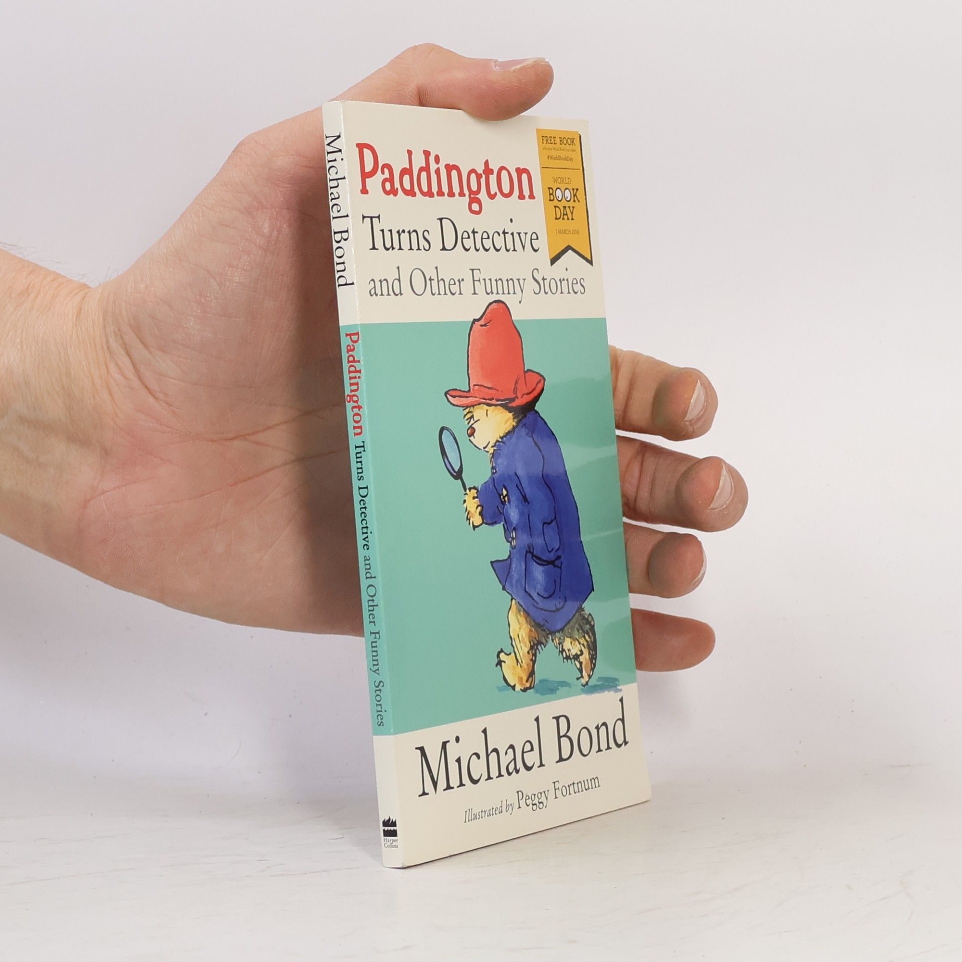 Peggy Fortnum Paddington Turns Detective and Other Funny Stories