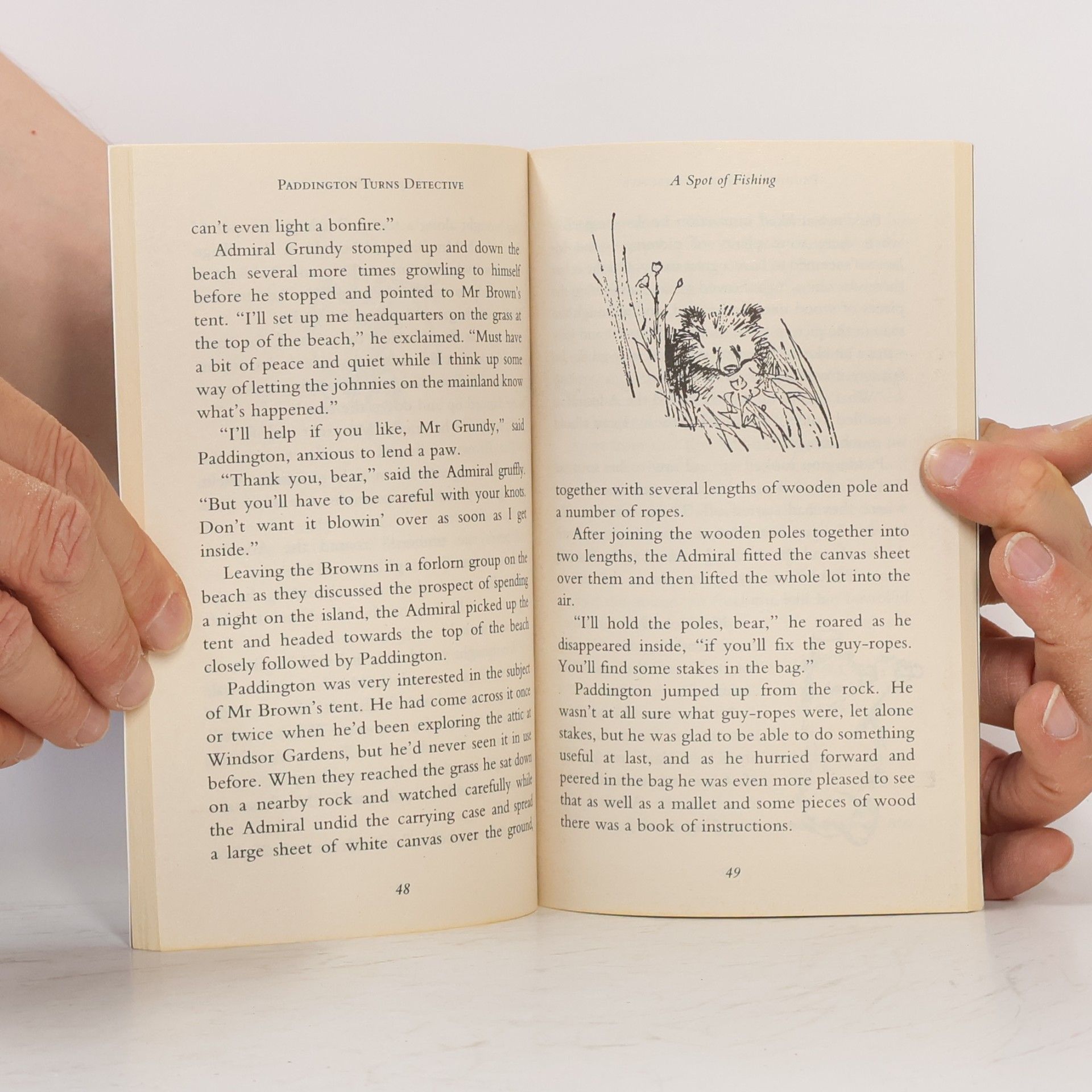 Michael Bond Paddington Turns Detective and Other Funny Stories