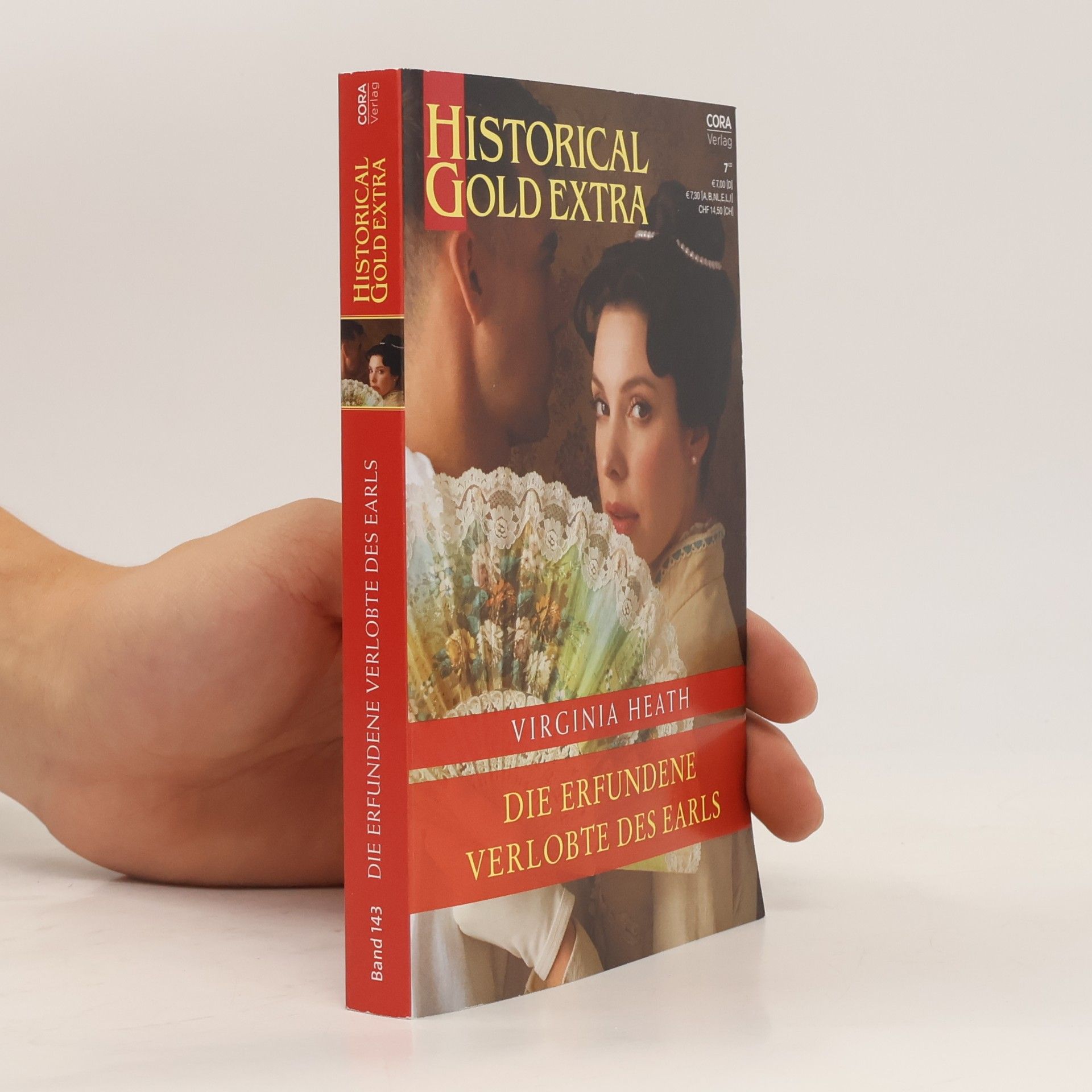 Virginia Heath Historical Gold Extra. Die erfundene verlobte des Earls