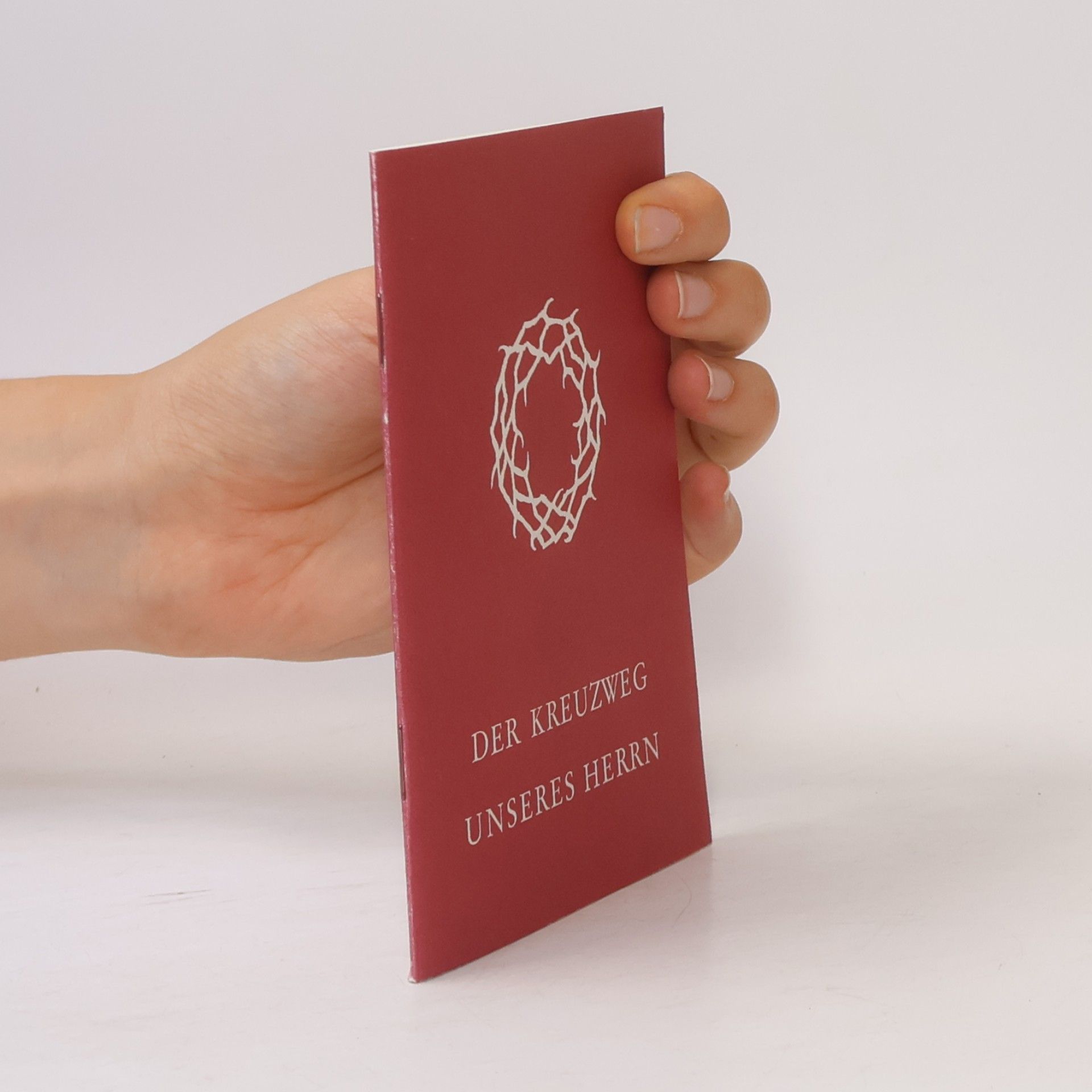 Kolektiv autorů Der Kreuzweg unseres Herrn