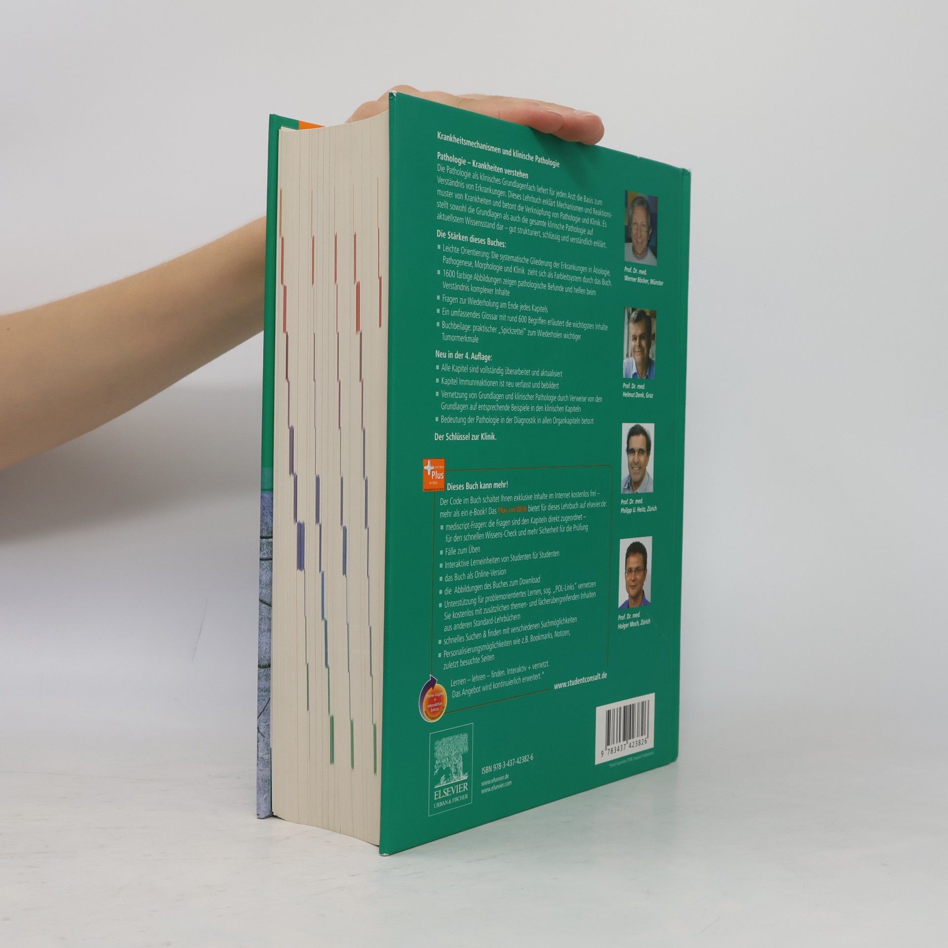 Holger Moch Pathologie - 4. Auflage