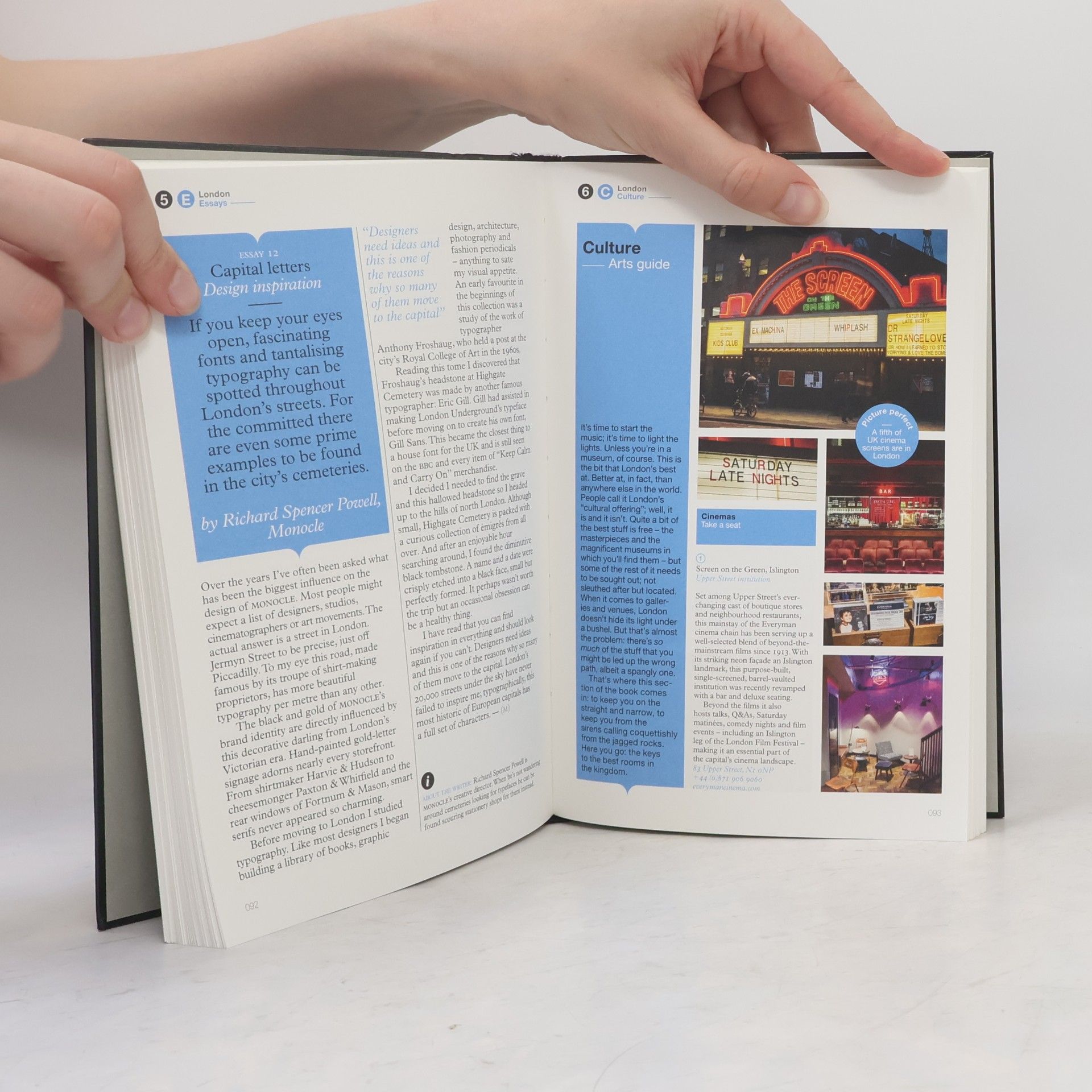 Autorenkollektiv London: Monocle Travel Guide (Monocle Travel Guide Series)
