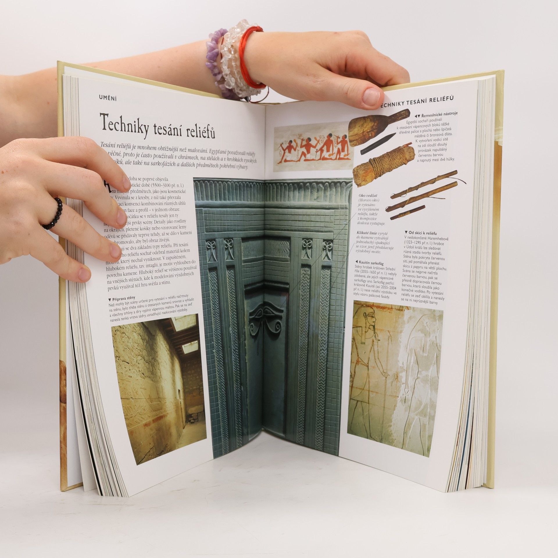 Autorenkollektiv Starověký Egypt: Ottova encyklopedie
