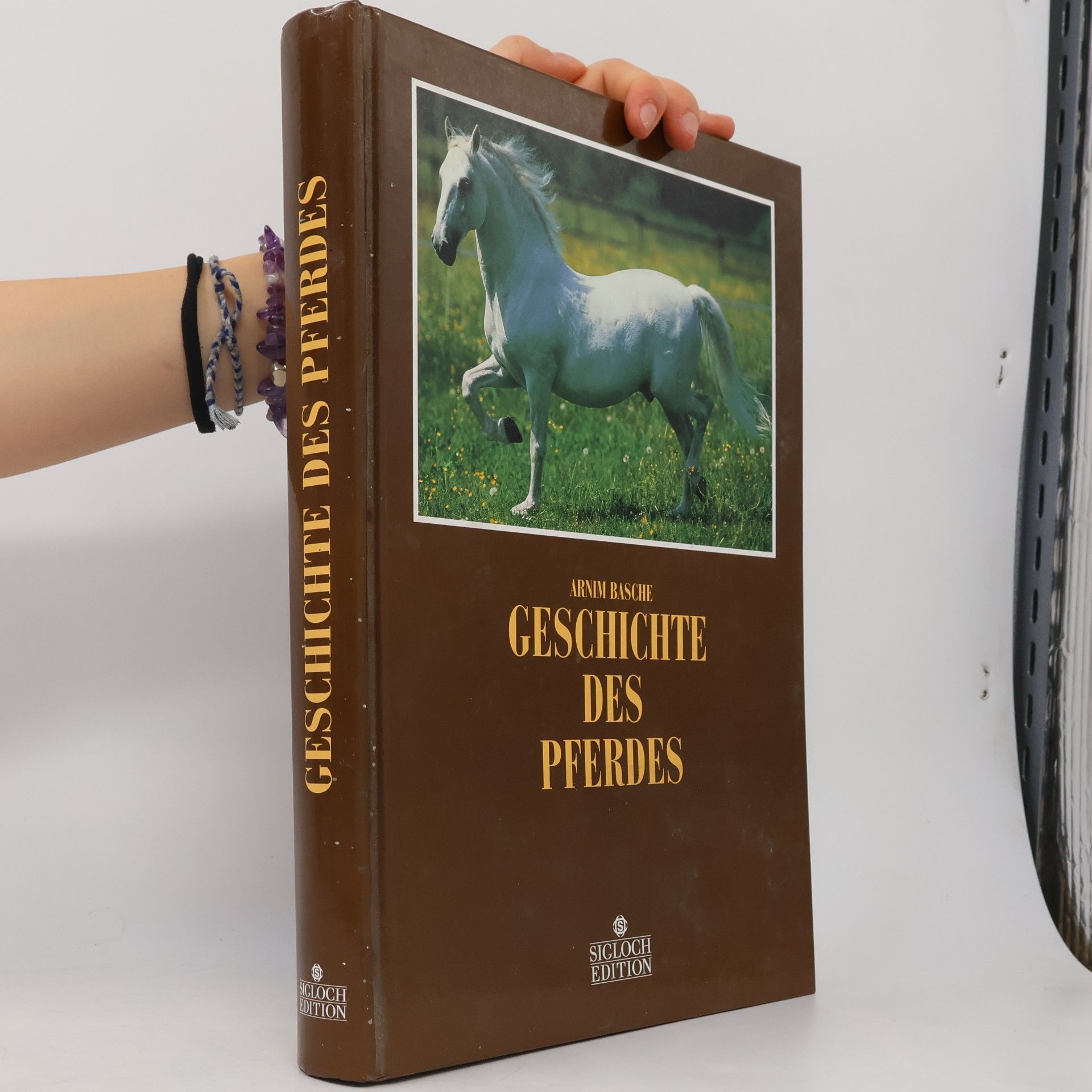 Arnim Basche Geschichte des Pferdes