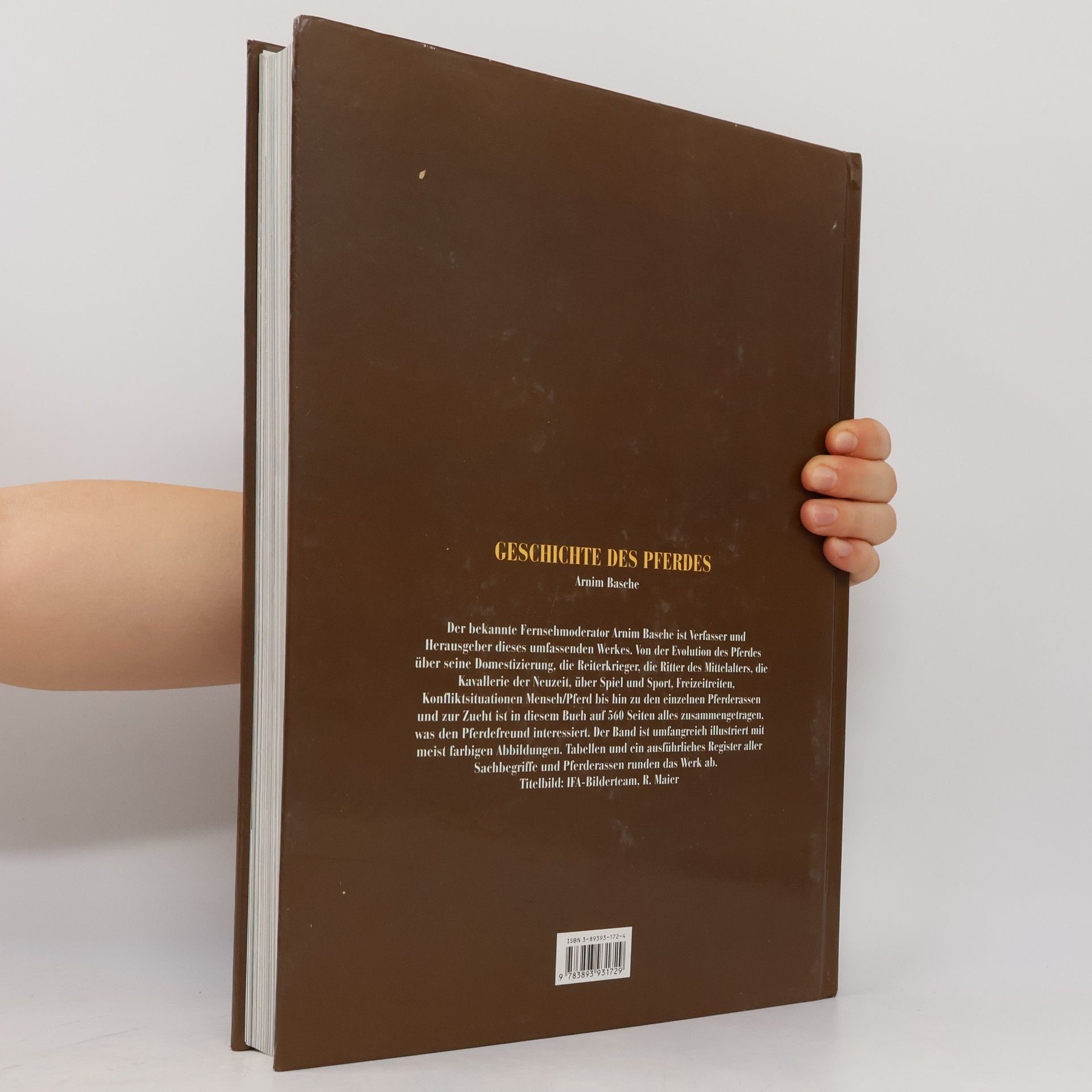 Arnim Basche Geschichte des Pferdes
