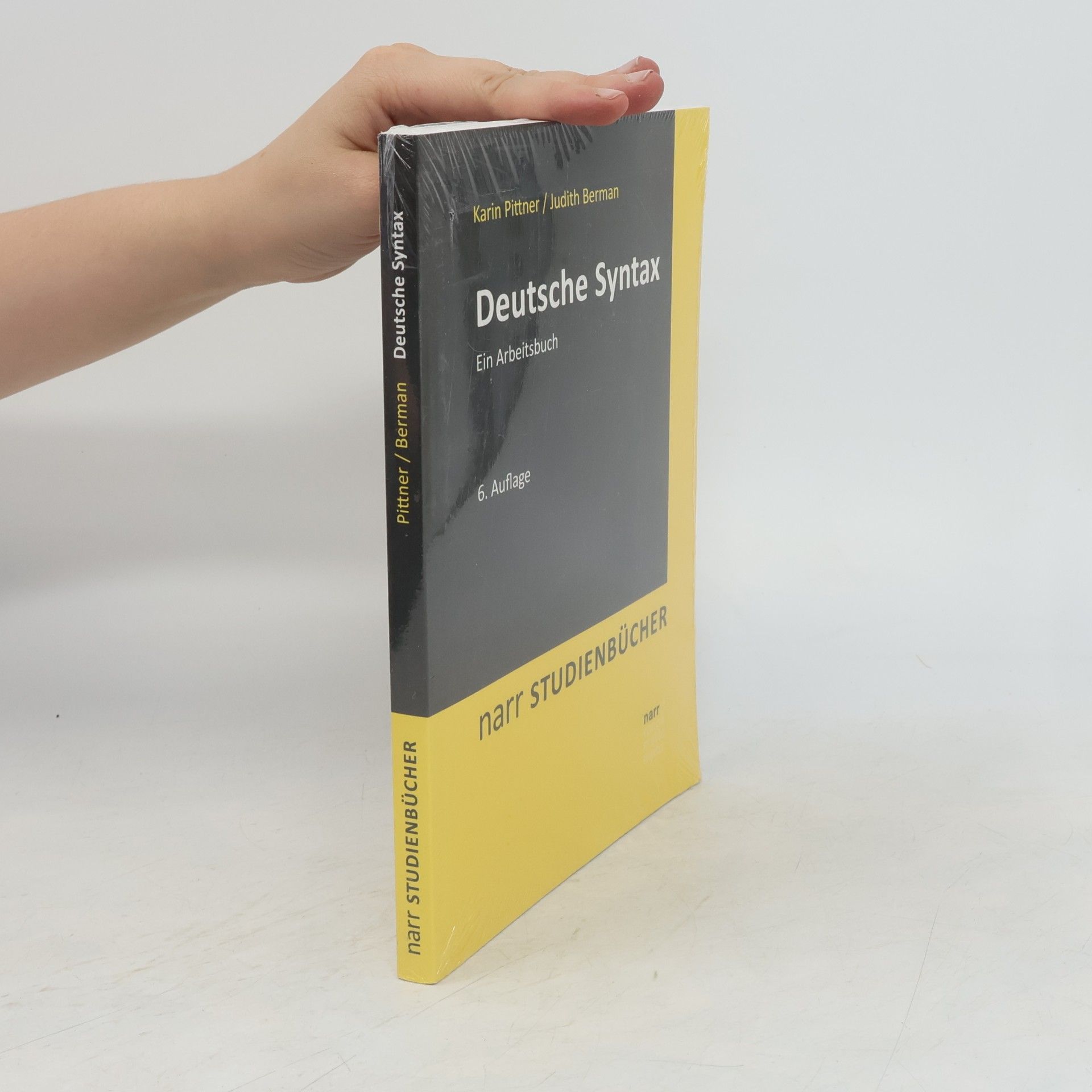 Karin Pittner Deutsche Syntax : ein Arbeitsbuch