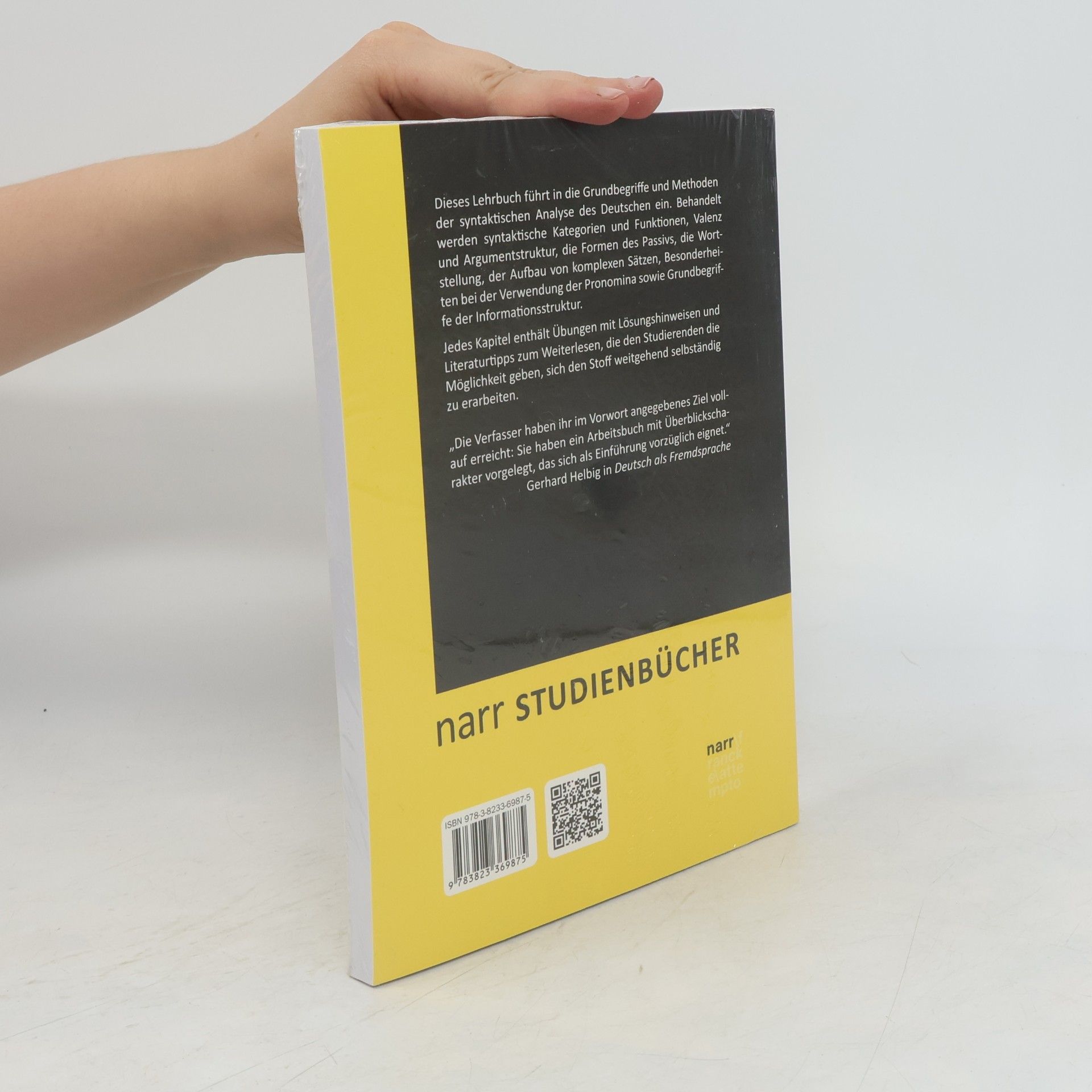 Karin Pittner Deutsche Syntax : ein Arbeitsbuch