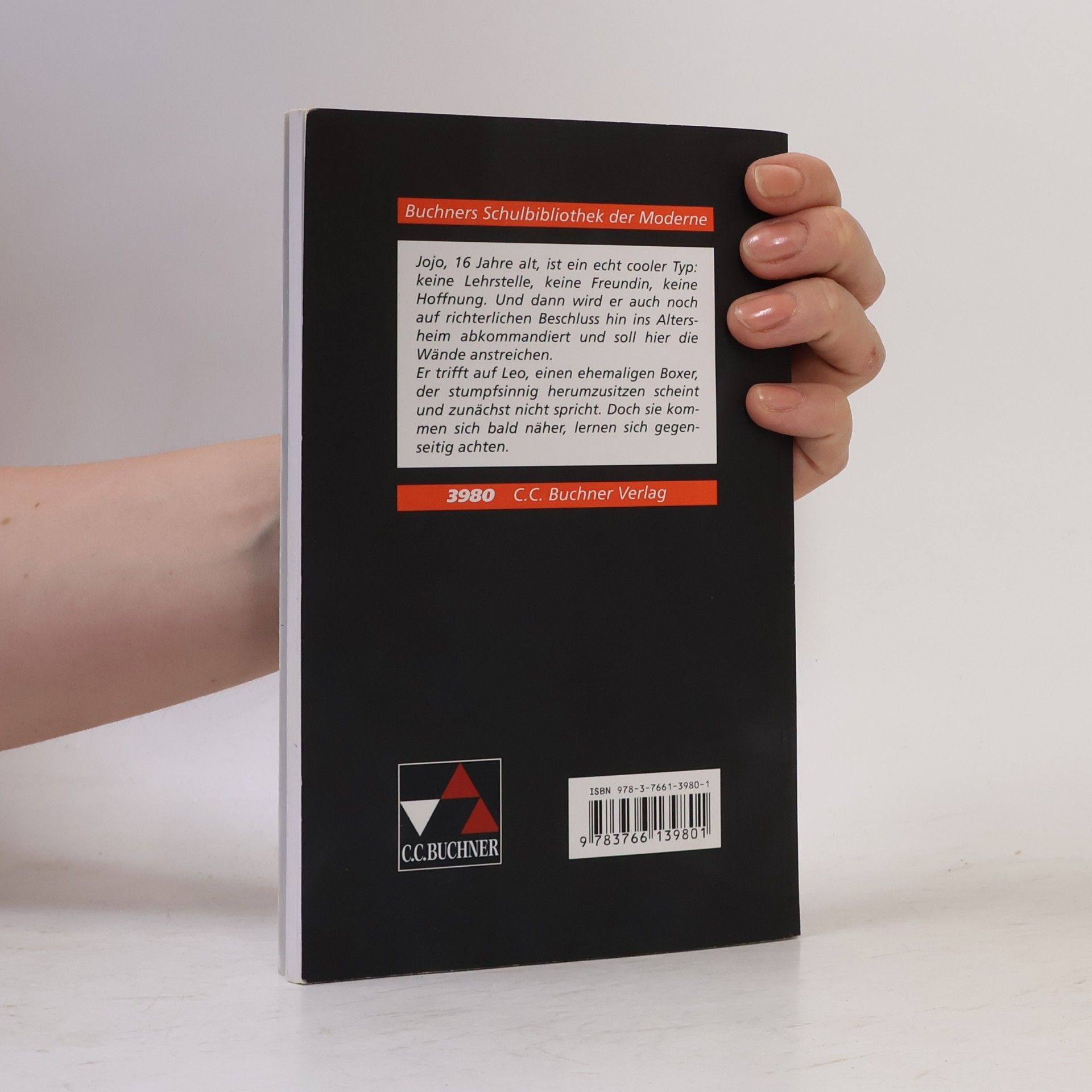 Lutz Hübner Buchners Schulbibliothek der Moderne: Das Herz eines Boxers