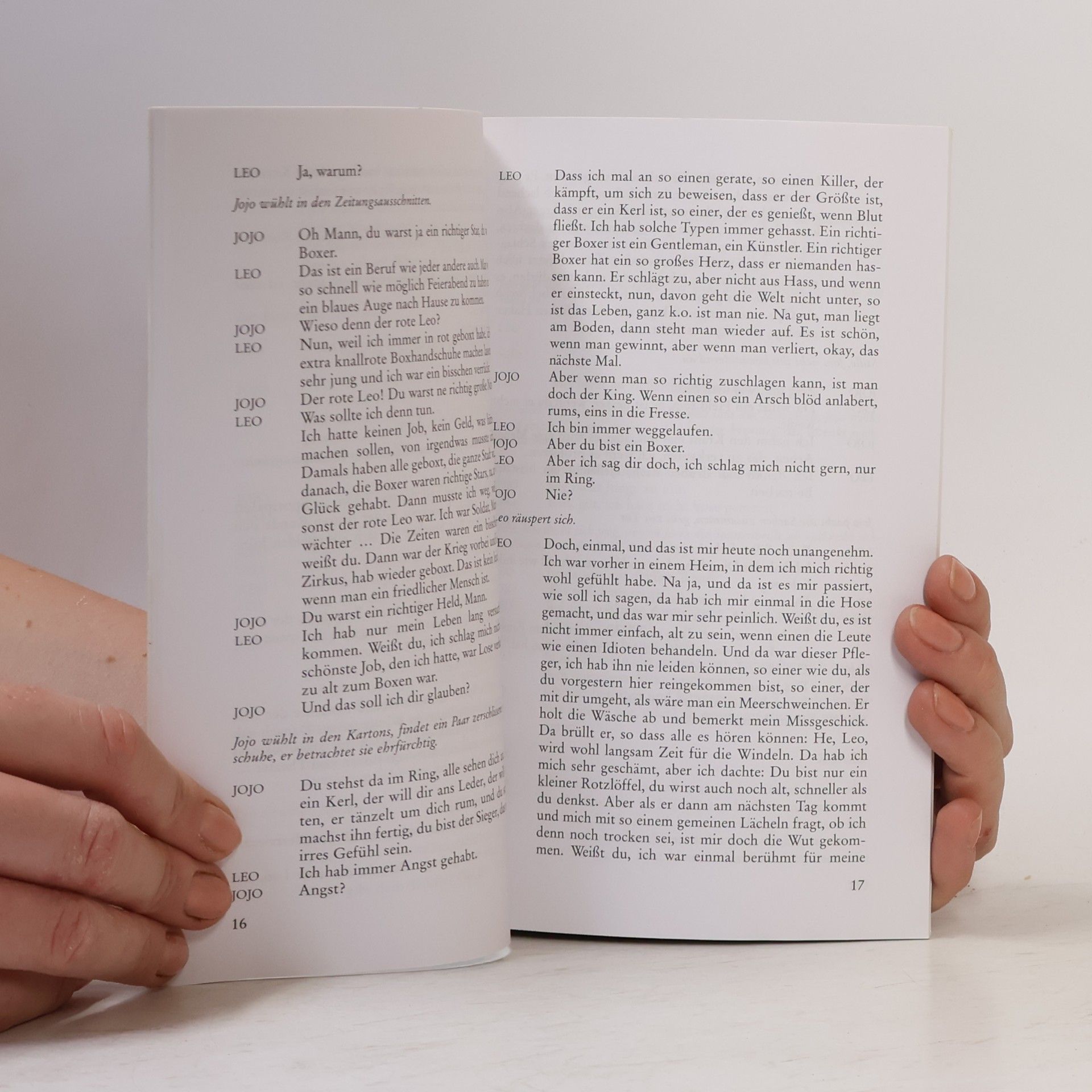 Lutz Hübner Buchners Schulbibliothek der Moderne: Das Herz eines Boxers