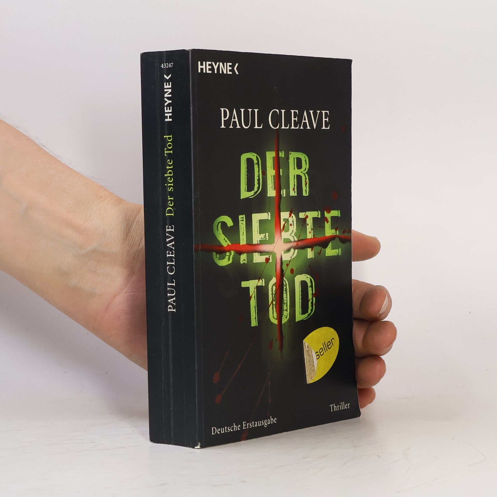 Paul Cleave Der Siebte Tod