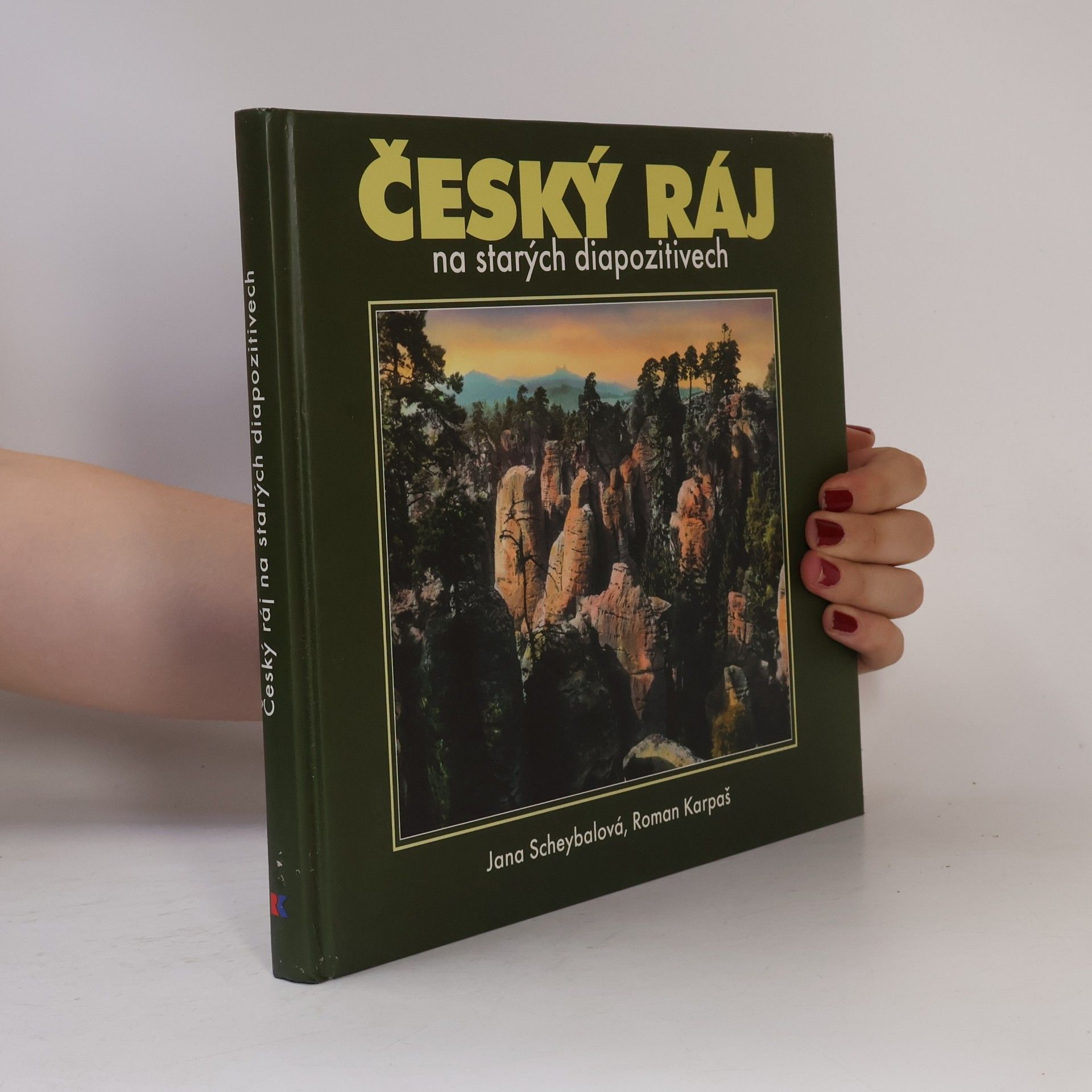 Český ráj na starých diapozitivech
