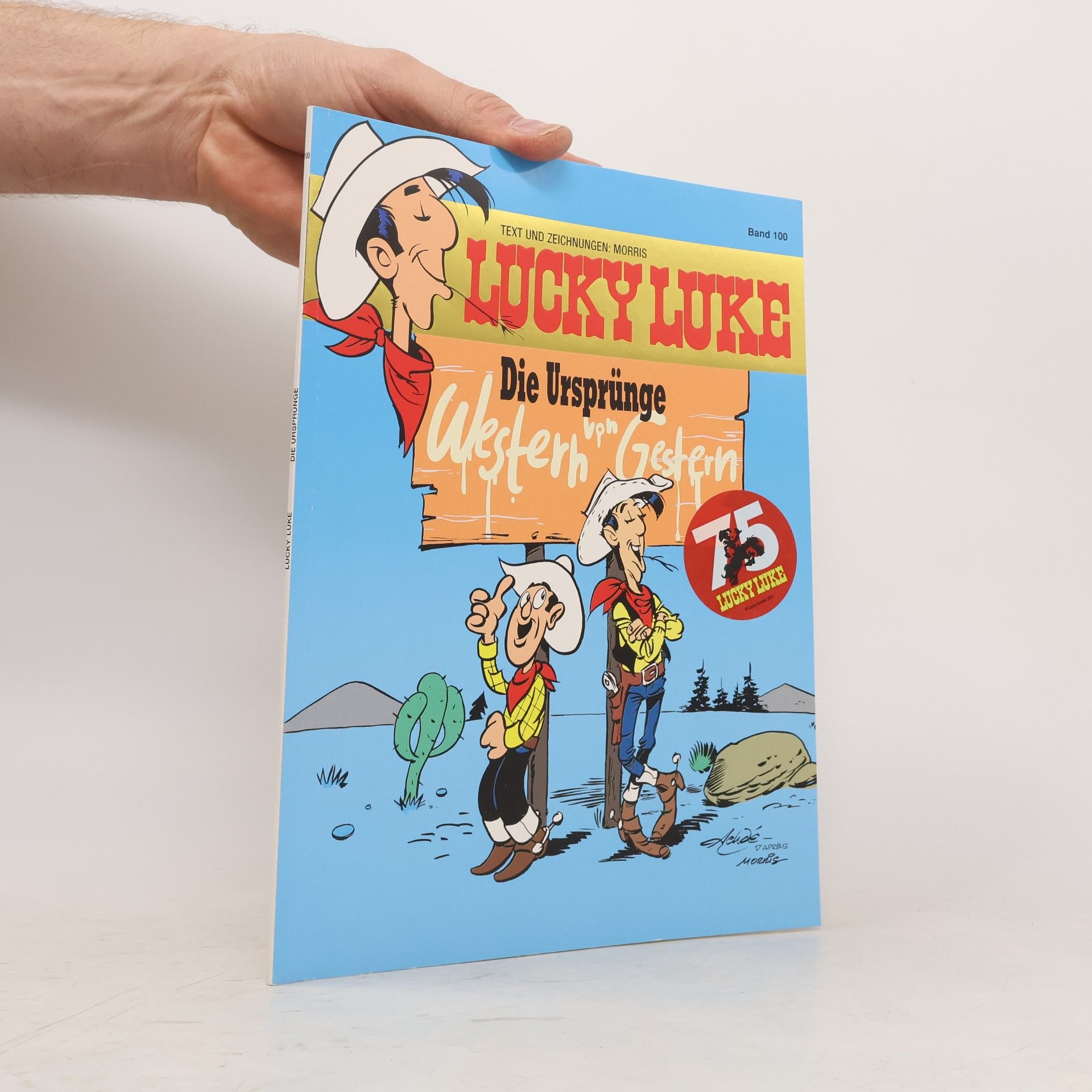 Morris Lucky Luke 100
