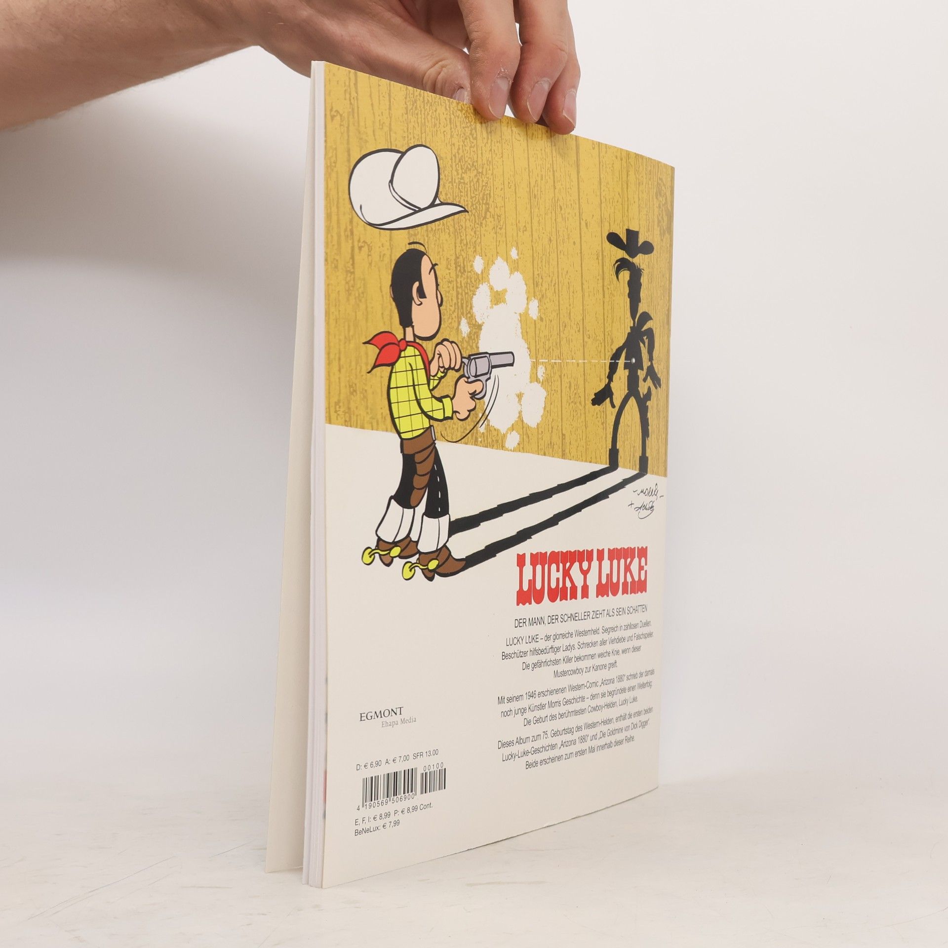 Morris Lucky Luke 100
