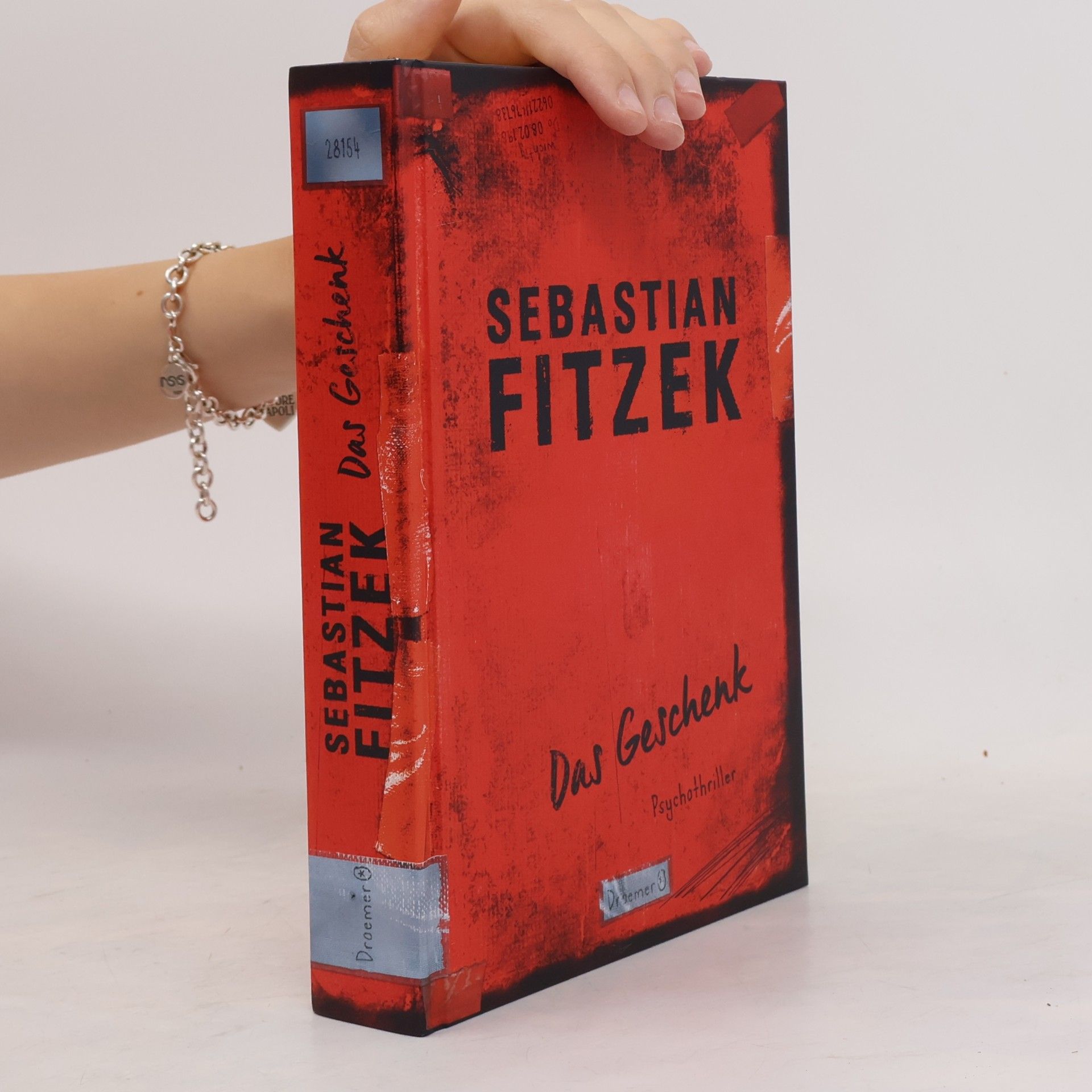 Sebastian Fitzek Das Geschenk: Psychothriller