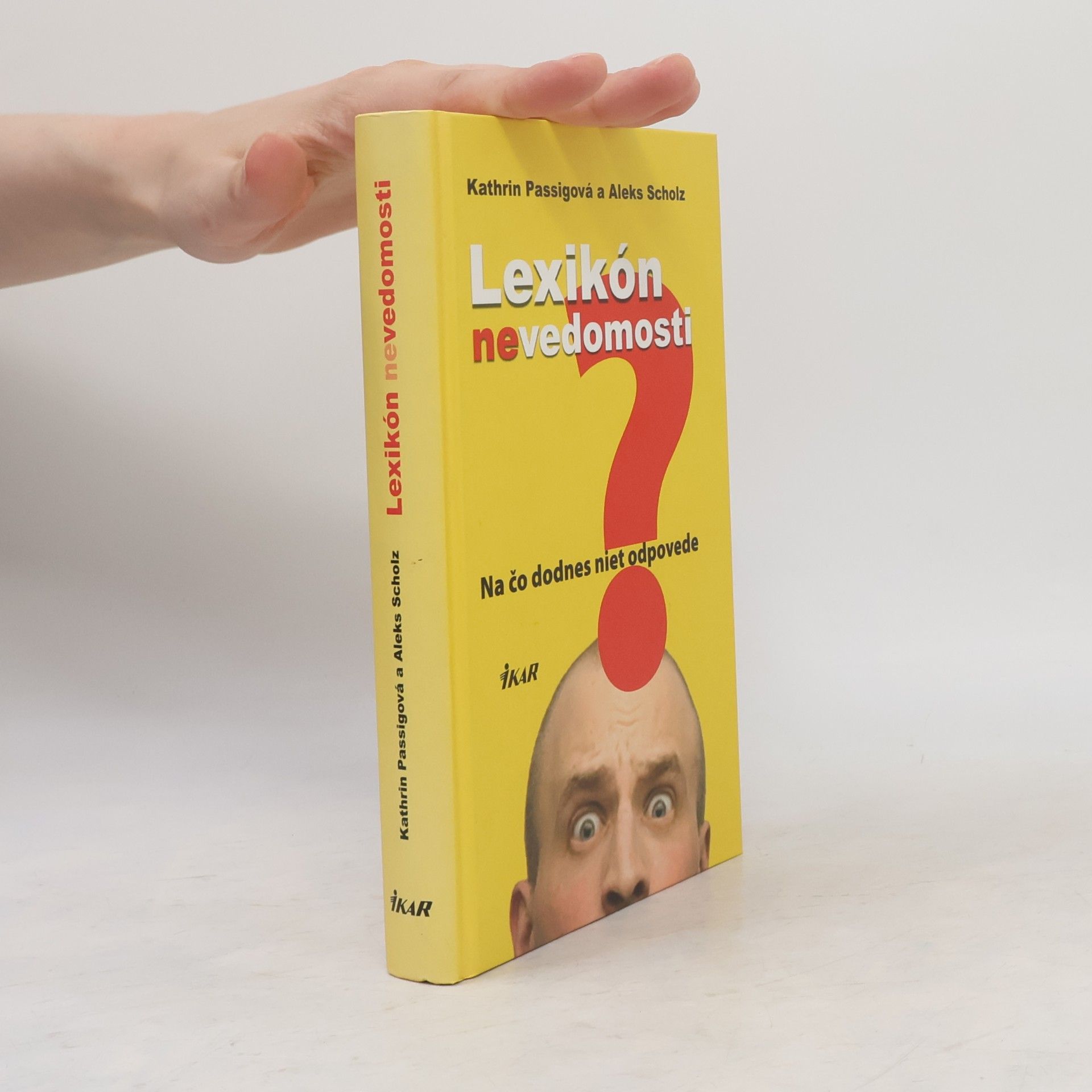 Aleks Scholz Lexikón nevedomosti