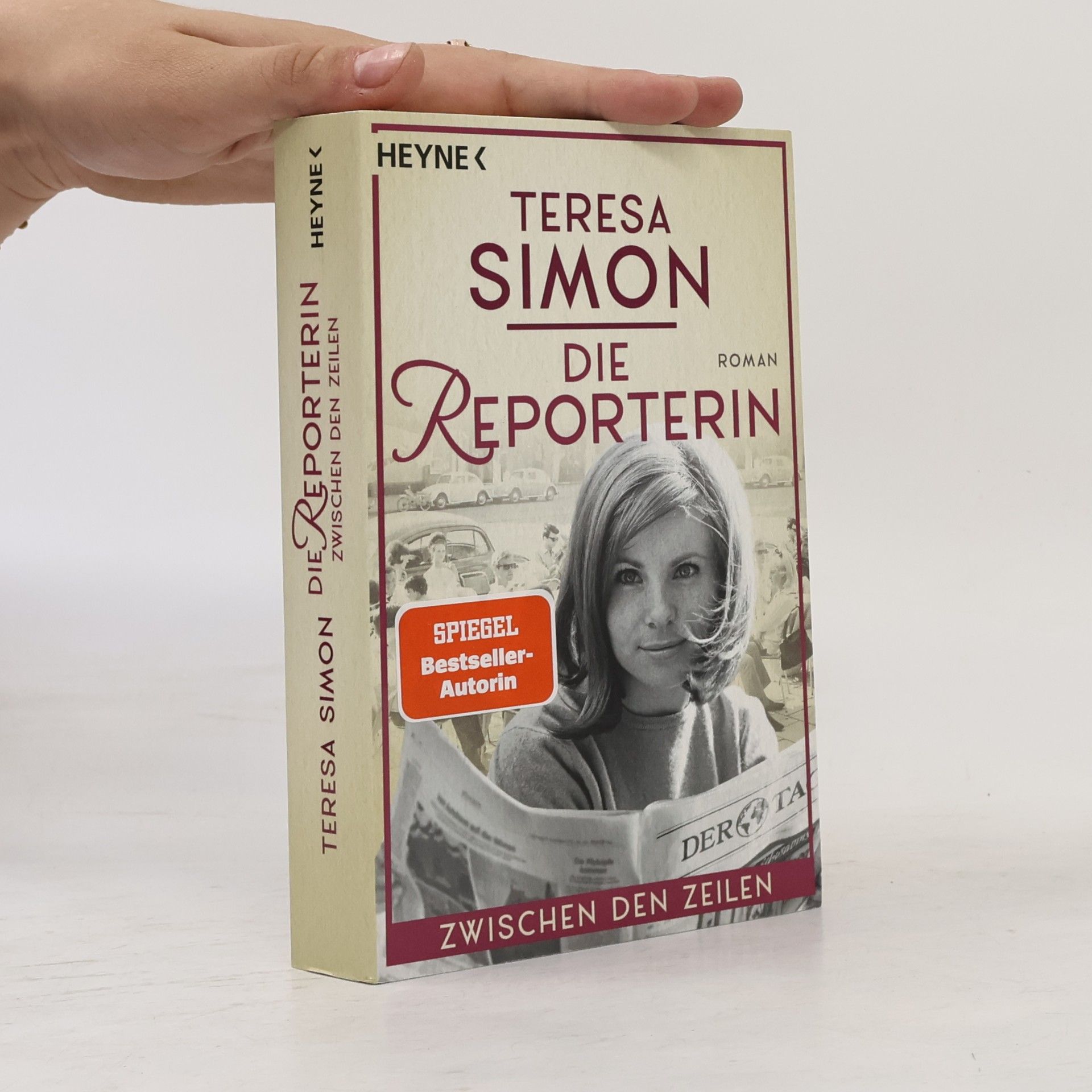 Brigitte Riebe Die Reporterin - zwischen den Zeilen