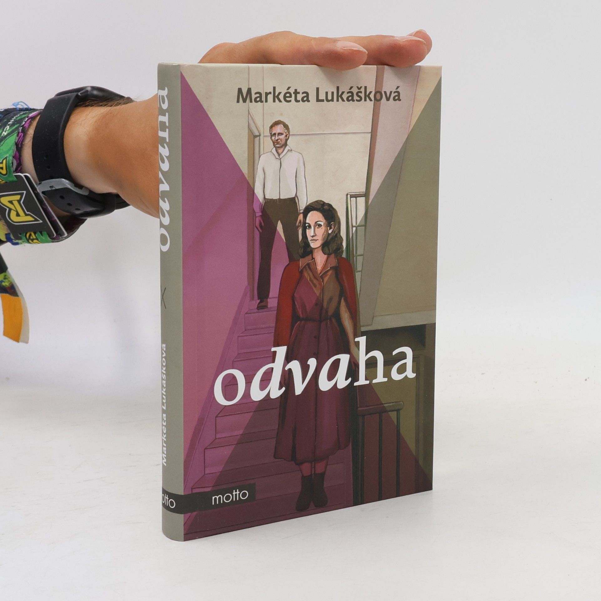 Markéta Lukášková Odvaha