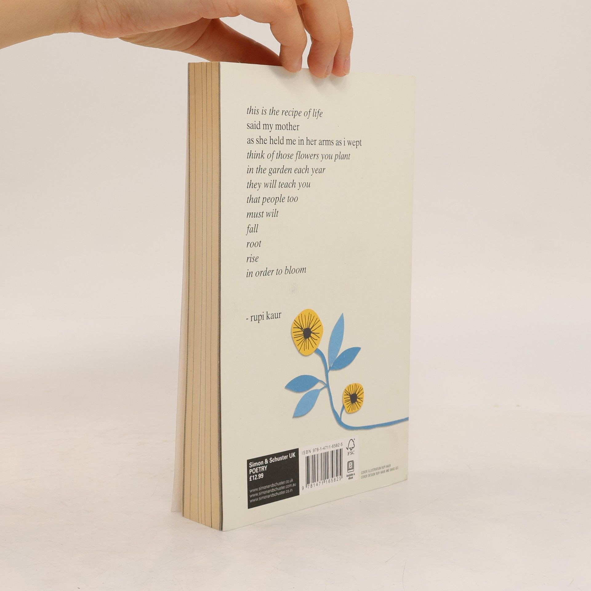 Rupi Kaur The Sun And Her Flowers
