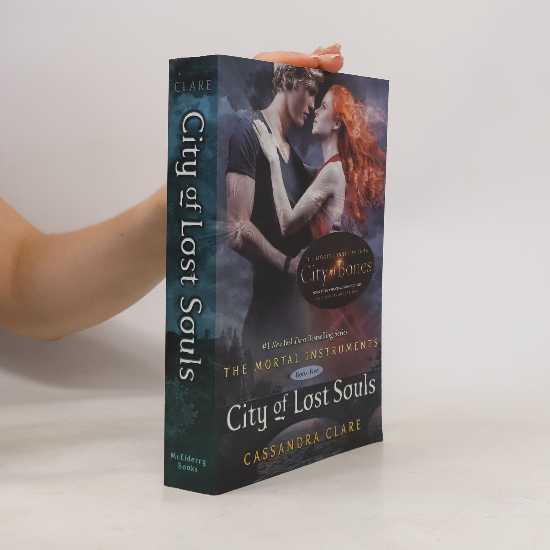 Cassandra Clare City of Lost Souls