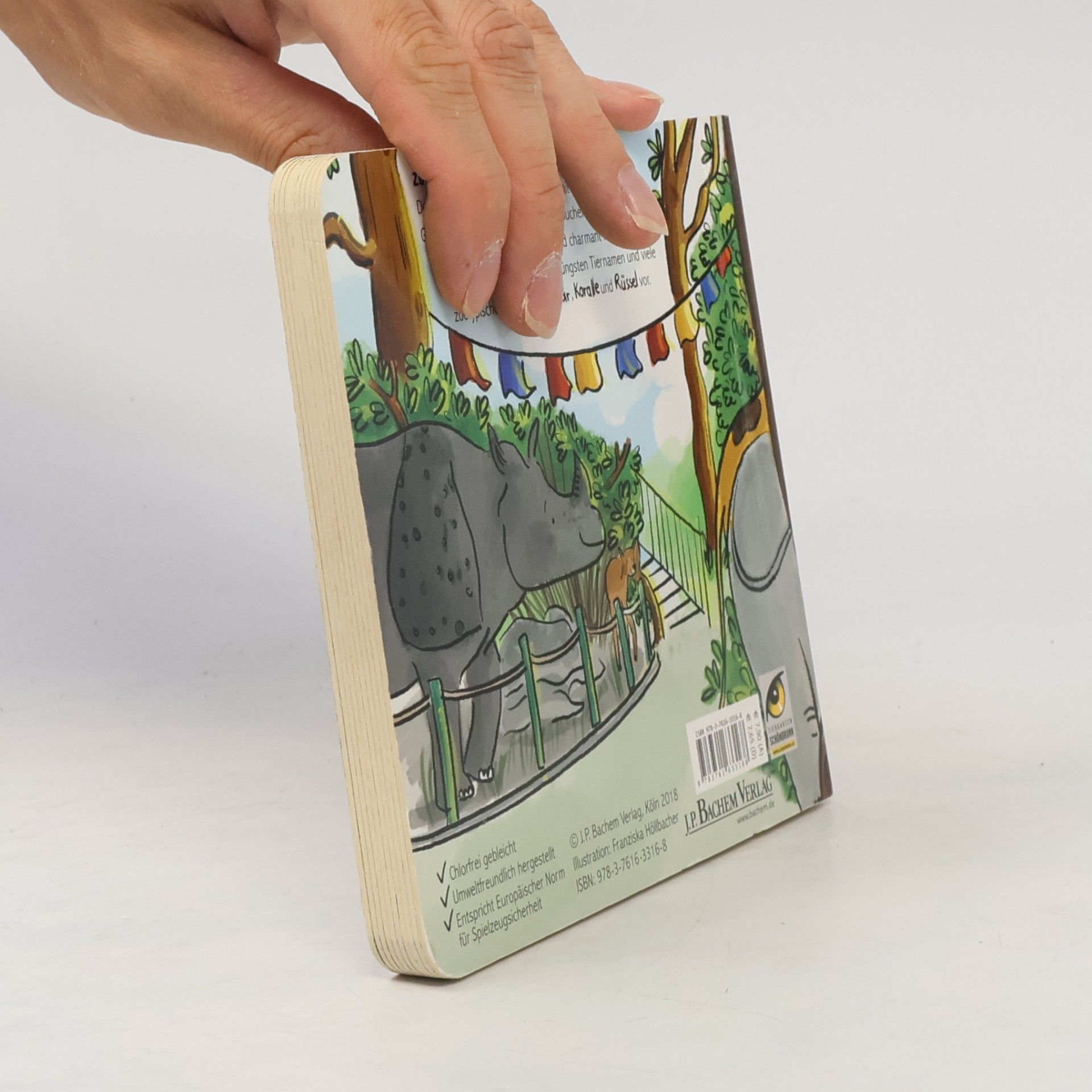 Franziska Höllbacher Mein 1. Tiergarten Schönbrunn-Buch